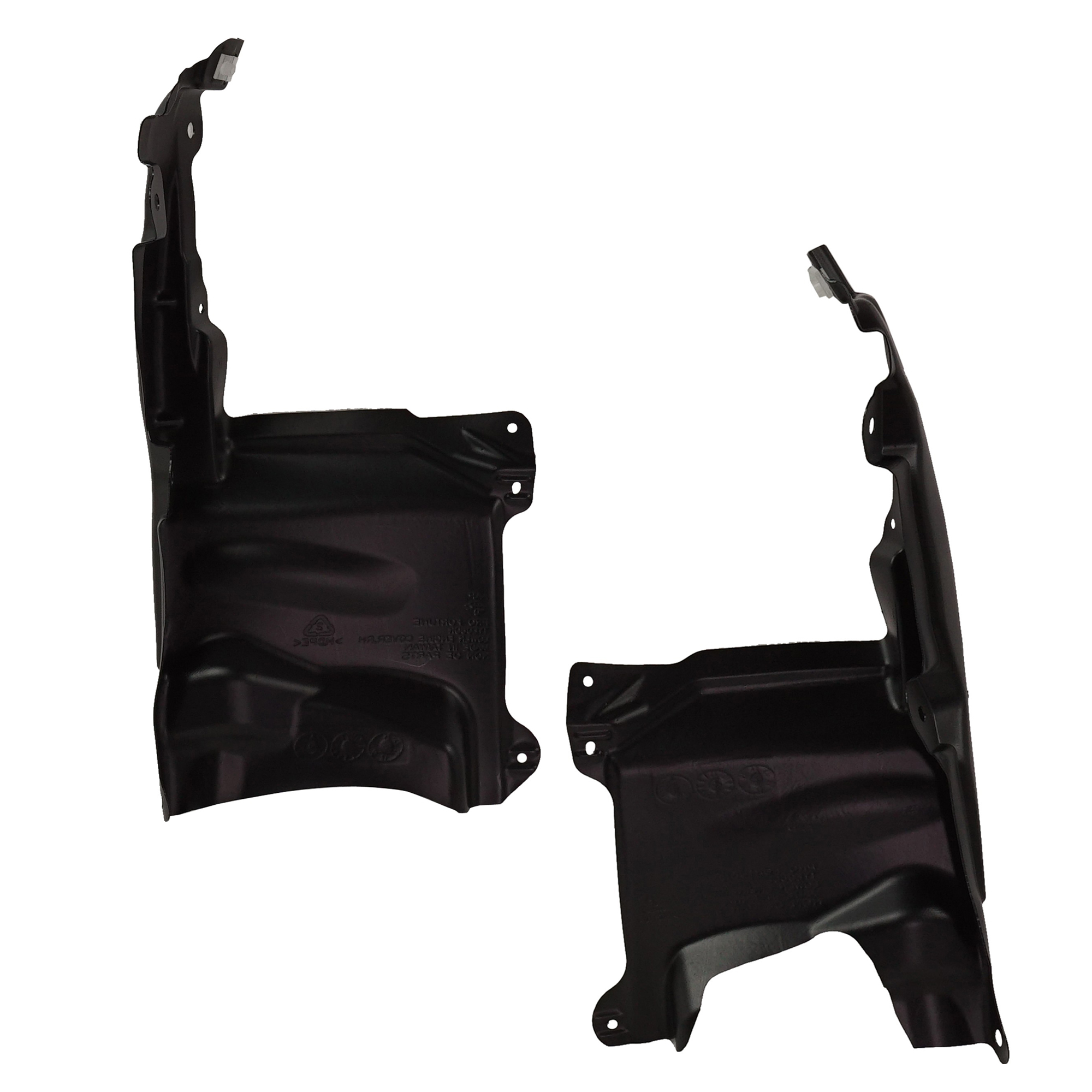 AM COROLLA 20-22 ENGINE SPLASH SHIELD RH AND LH Hatchback Sedan Japan North America Built Vehicle PRIUS PRIME 18-21 SKU SET RT31010024 A Partslink TO1228255 TO1228256 OEM 5144302130-5144402310