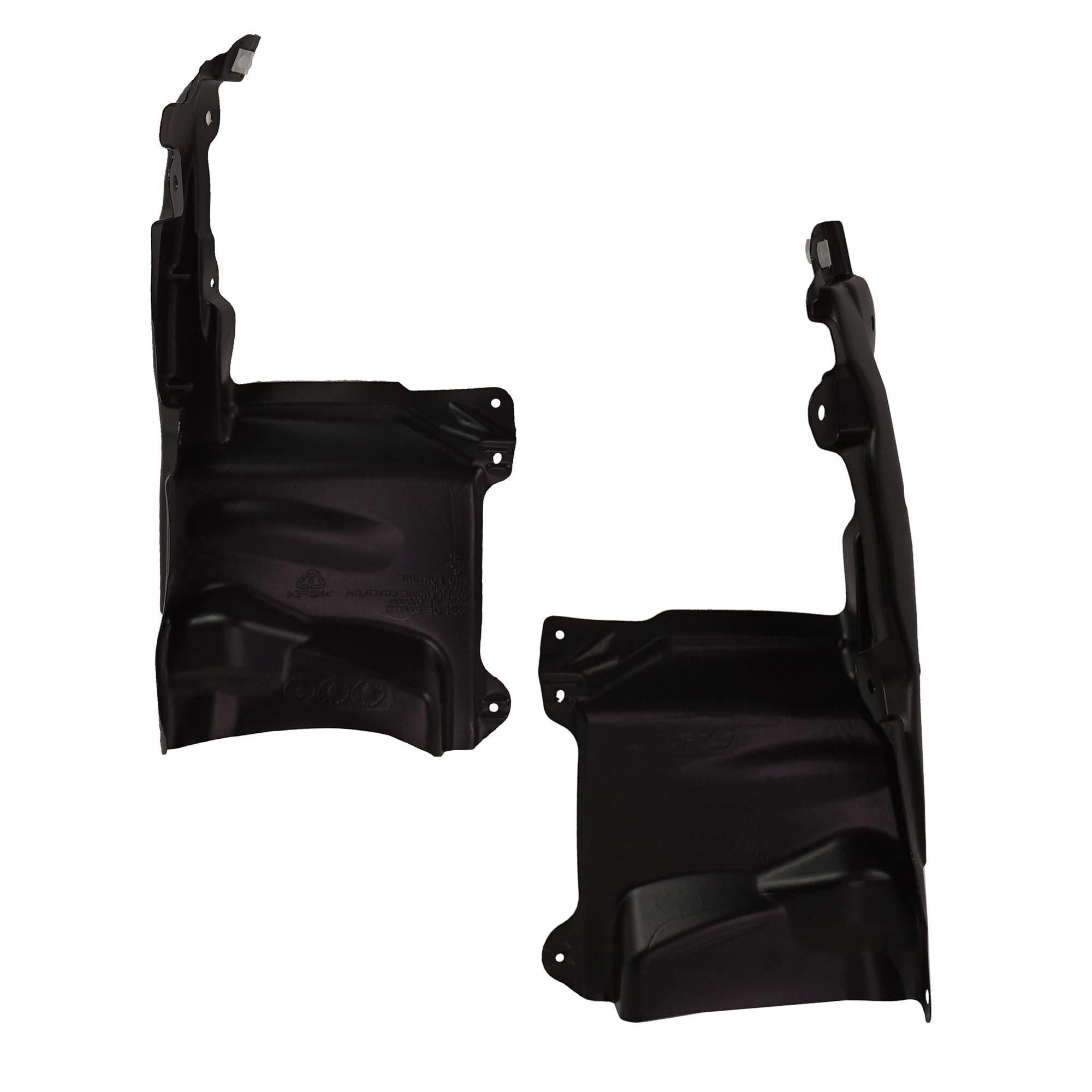 AM COROLLA 20-25 PRIUS 18-22 ENGINE SPLASH SHIELD RH AND LH Hatchback Sedan Japan North America Built Vehicle PRIUS PRIME 18-22 SKU SET RT31010024 Partslink TO1228255 TO1228254 OEM 5144302130-5144402100