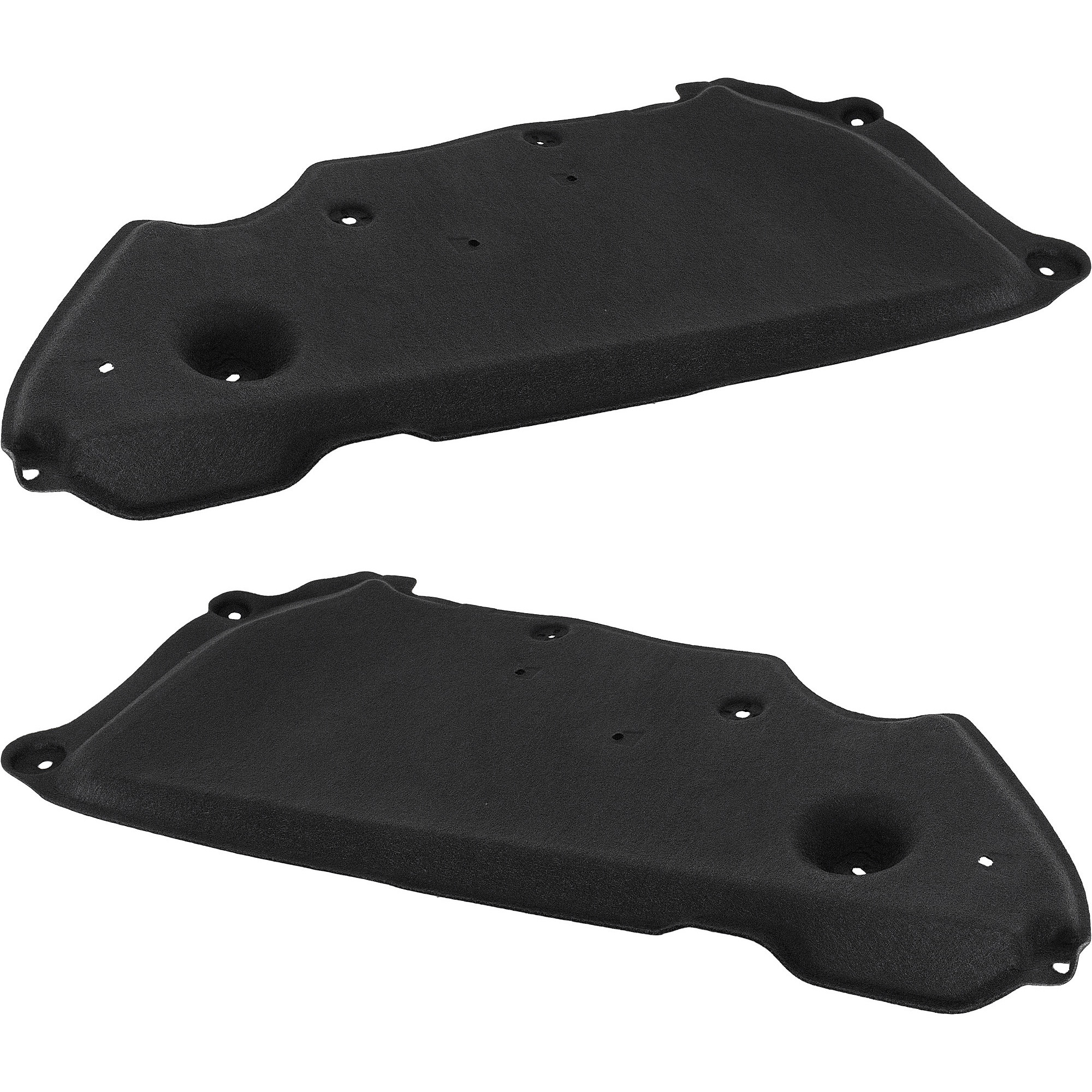 AM HIGHLANDER 20-21 ENGINE SPLASH SHIELD RH AND LH Under Cover Rear FWD Exc. Hybrid Models SKU SET RT31010039 Partslink TO1228275 TO1228274 OEM 514430E050-514440E030