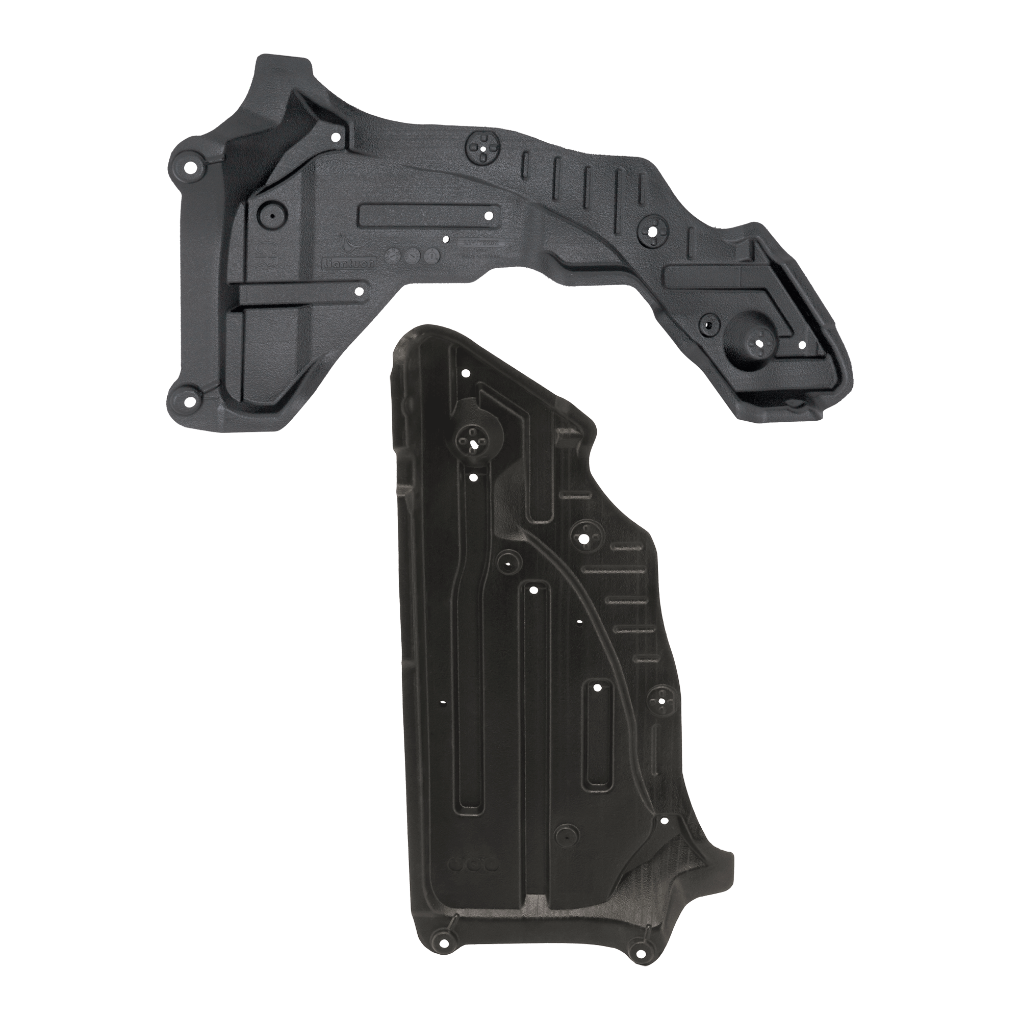 AM AVALON 19-22 CAMRY 18-24 REAR ENGINE SPLASH SHIELD RH AND LH 3.5L Eng. Avalon XLE XSE Models SKU SET RT31010041 Partslink TO1228258 TO1228259 OEM 5144306020-5144406010