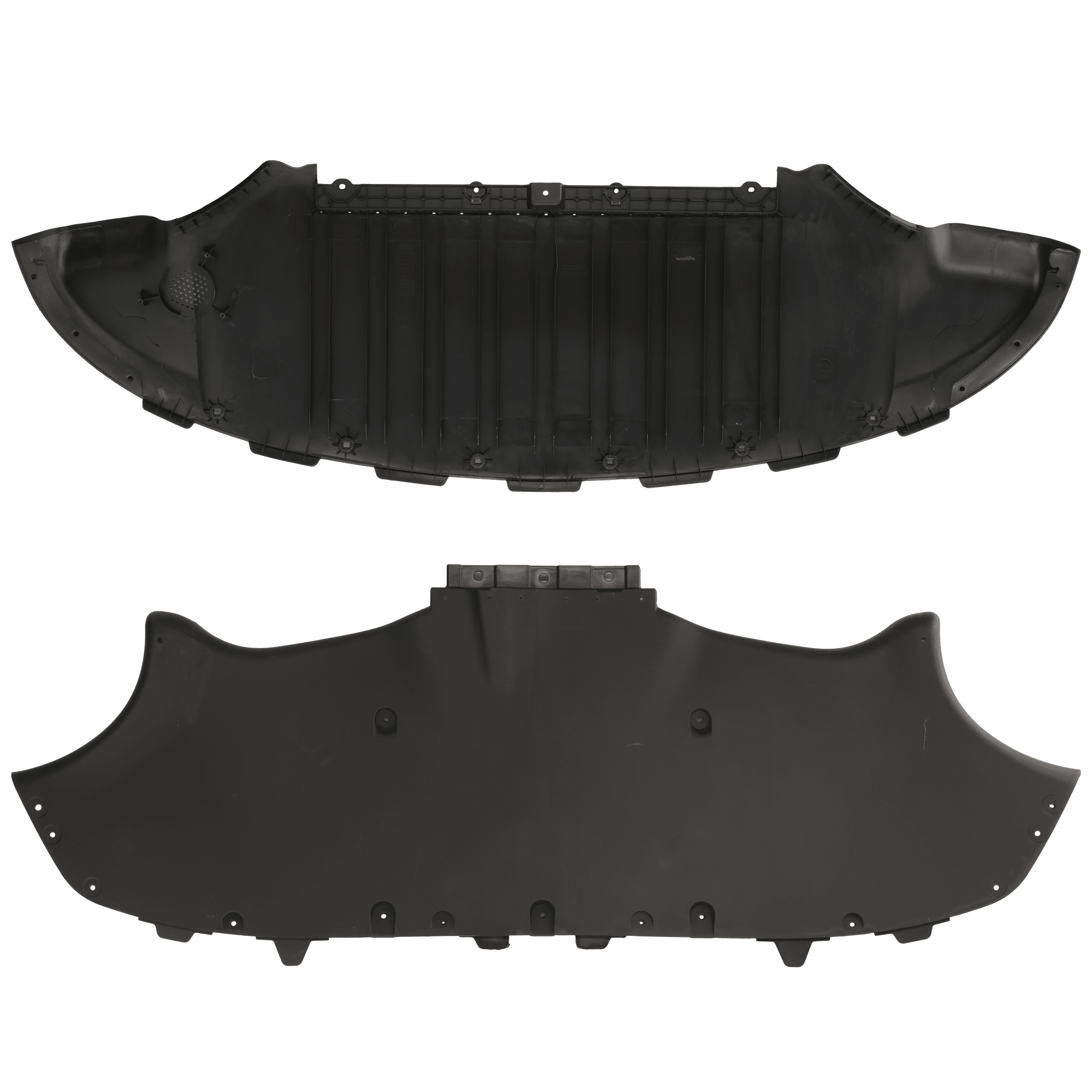 AM MODEL Y 20-24 FRONT AND REAR ENGINE SPLASH SHIELD Injection Form w o Insulation Foam SKU SET RT31010082
