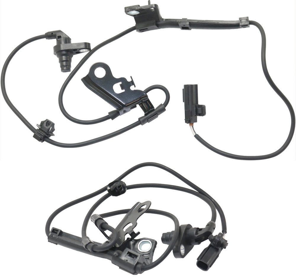 AM MATRIX 09-12 COROLLA 09-19 FRONT ABS SPEED SENSOR RH AND LH w Harness SKU SET RT31080001 OEM 8954202090-8954302090