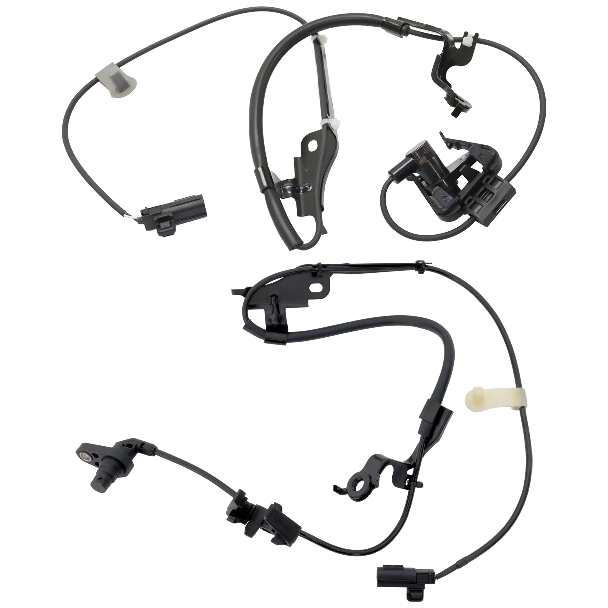 AM HIGHLANDER 08-13 FRONT ABS SPEED SENSOR RH AND LH Set of 2 SKU SET RT31080003-2 OEM 89-542-480-408-954-300-000