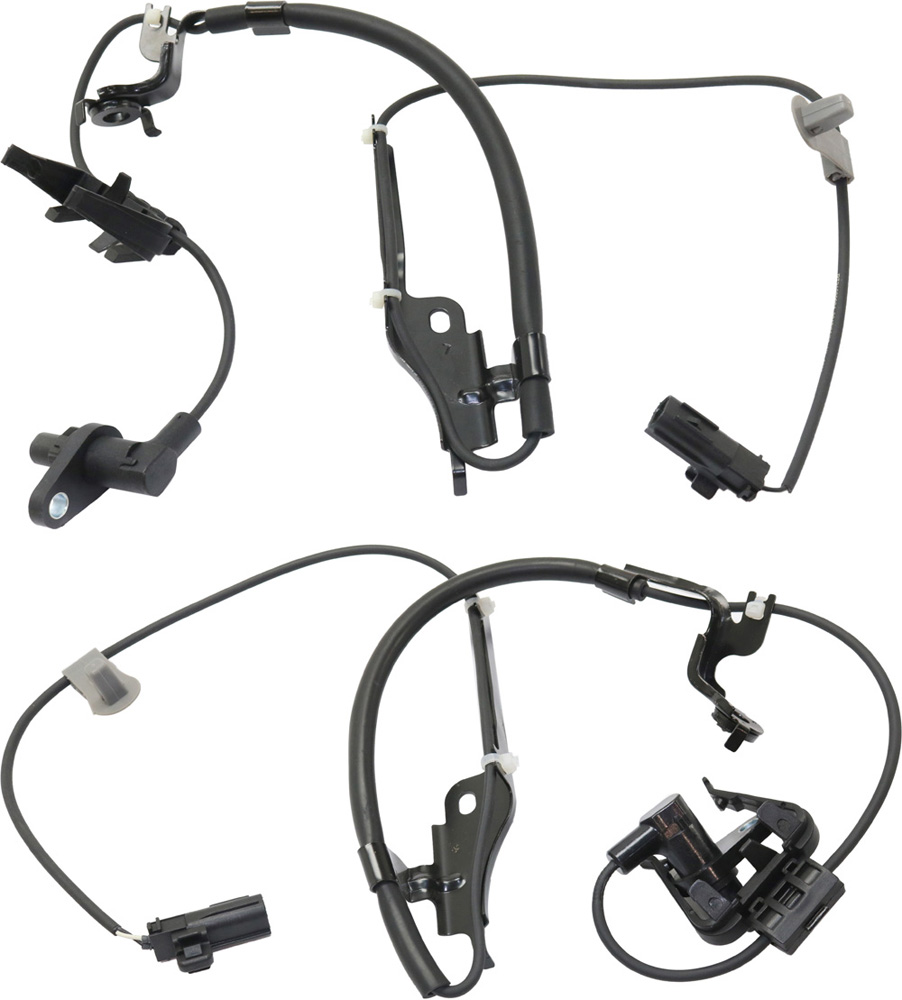 AM HIGHLANDER 08-13 FRONT ABS SPEED SENSOR RH AND LH 2 Male Blade Terminals SKU SET RT31080003 OEM 8954248040-8954348040