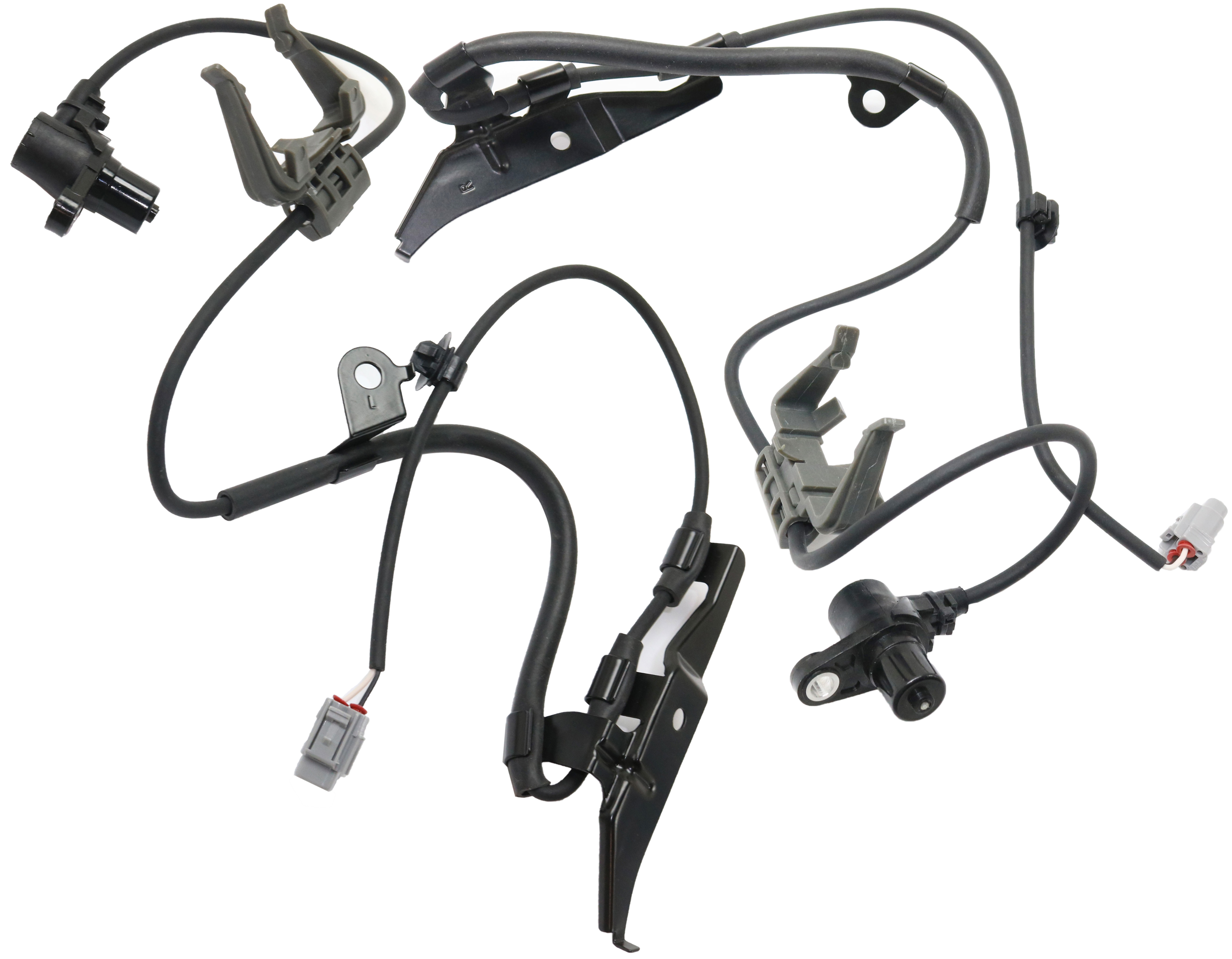 AM SIENNA 01-03 FRONT ABS SPEED SENSOR RH AND LH 2 Female Terminals SKU SET RT31080009 OEM 8954208010-8954308010