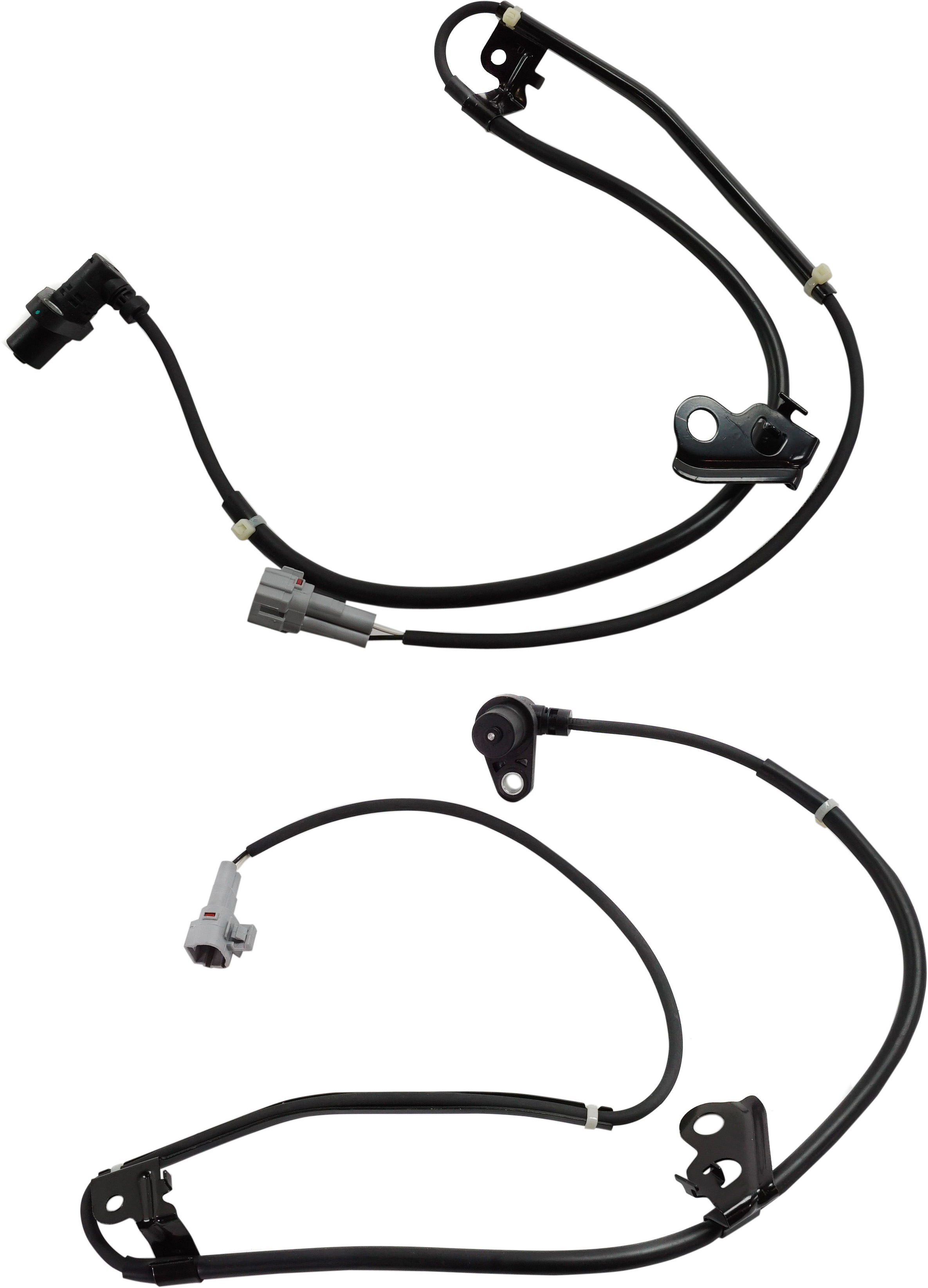 AM PRIUS 04-08 FRONT ABS SPEED SENSOR RH AND LH 2 Male Blade Terminals SKU SET RT31080017 OEM 8954247020-8954347020