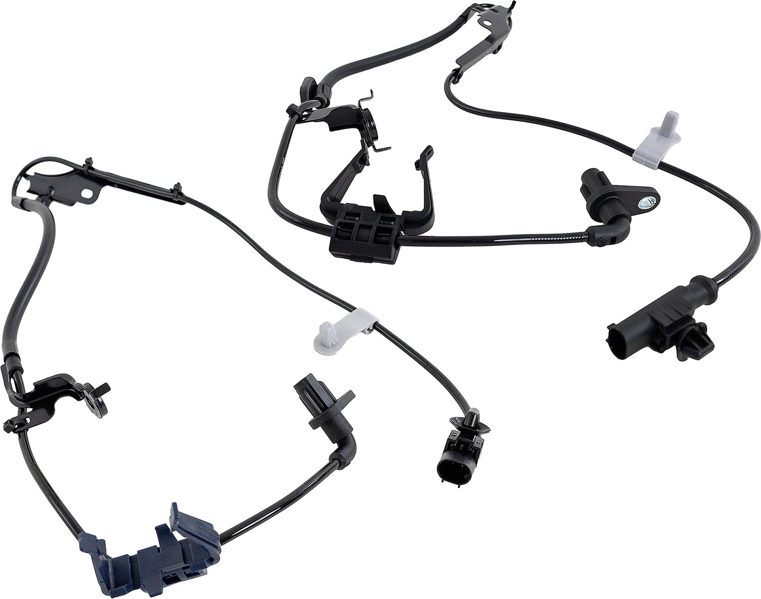 AM VENZA 09-15 FRONT ABS SPEED SENSOR RH AND LH w Harness SKU SET RT31080029 OEM 895420T011-895430T011