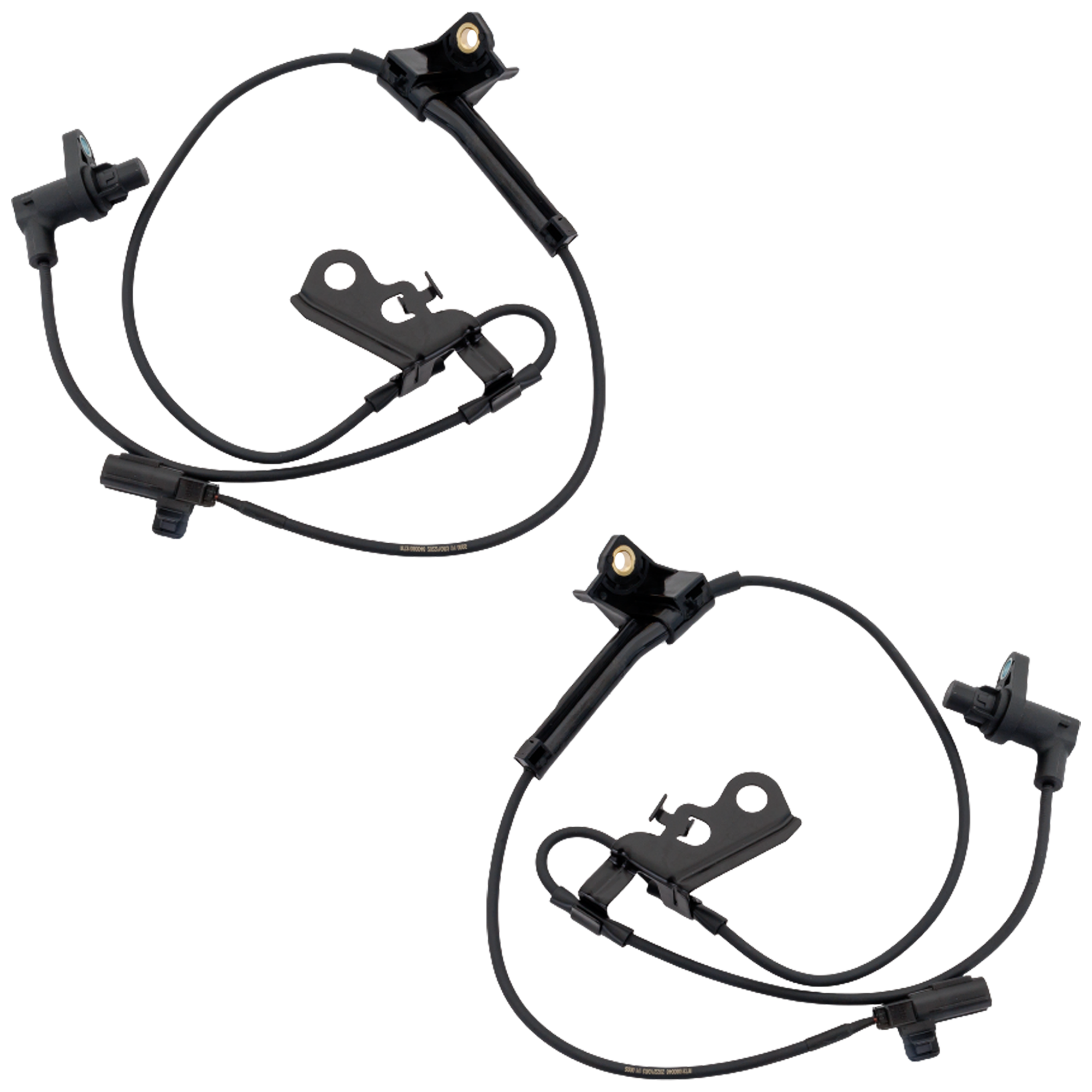 AM COROLLA 09-13 FRONT ABS SPEED SENSOR RH AND LH Japan Built Vehicle SKU SET RT31080045 OEM 8954212100-8954312100