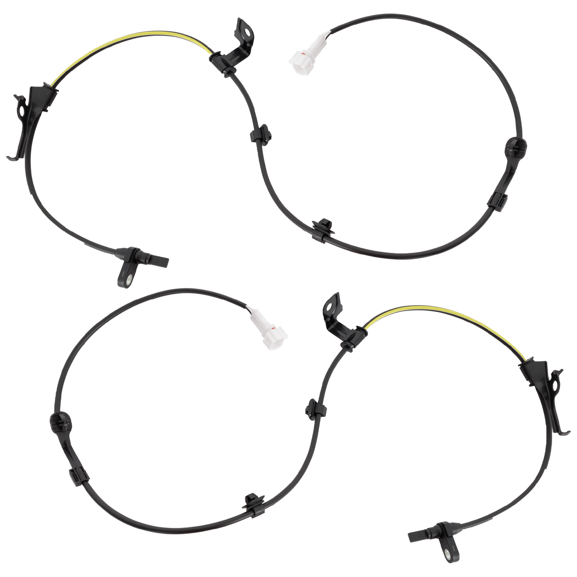 AM YARIS 06-08 XD 08-08 FRONT ABS SPEED SENSOR RH AND LH SKU SET RT31080047 OEM 8954252030-8954352030