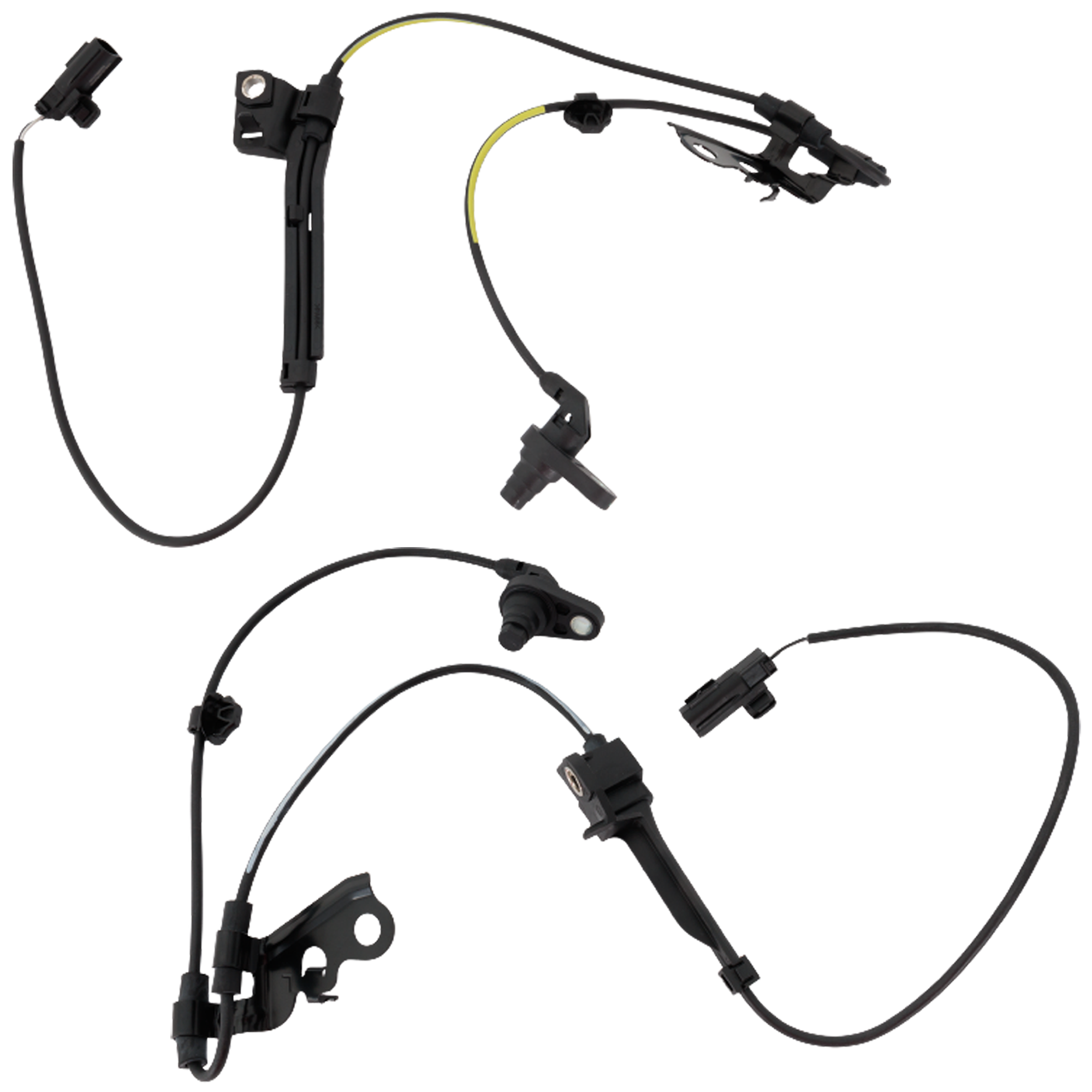 AM VIBE 09-10 FRONT ABS SPEED SENSOR RH AND LH SKU SET RT31080053 OEM 19353986-8954302150