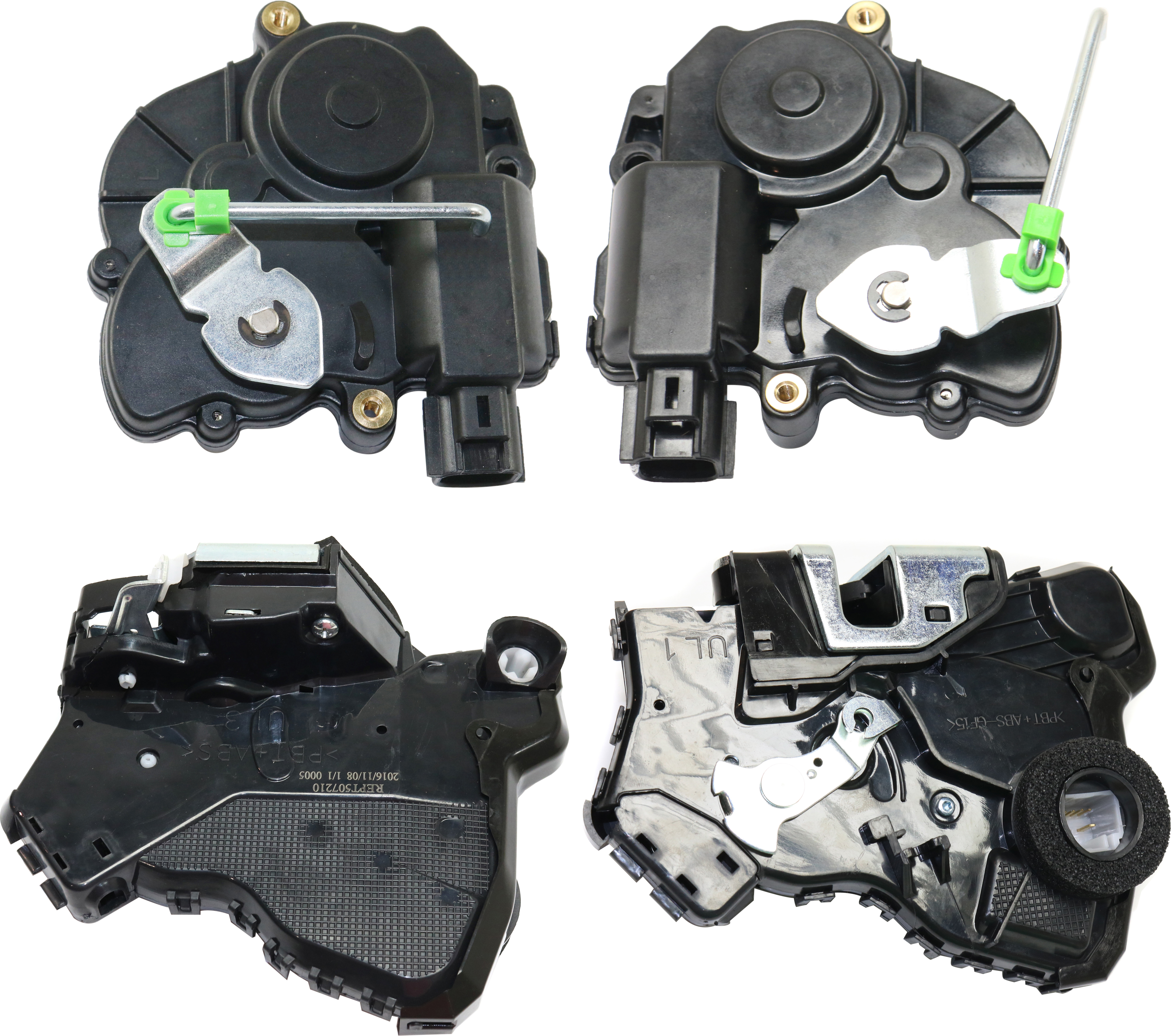 AM SIENNA 06-10 FRONT AND REAR DOOR LOCK ACTUATOR RH AND LH Set of 4 SKU SET RT31530013-4 OEM 6-904-002-120-690-300-000-000-000-000