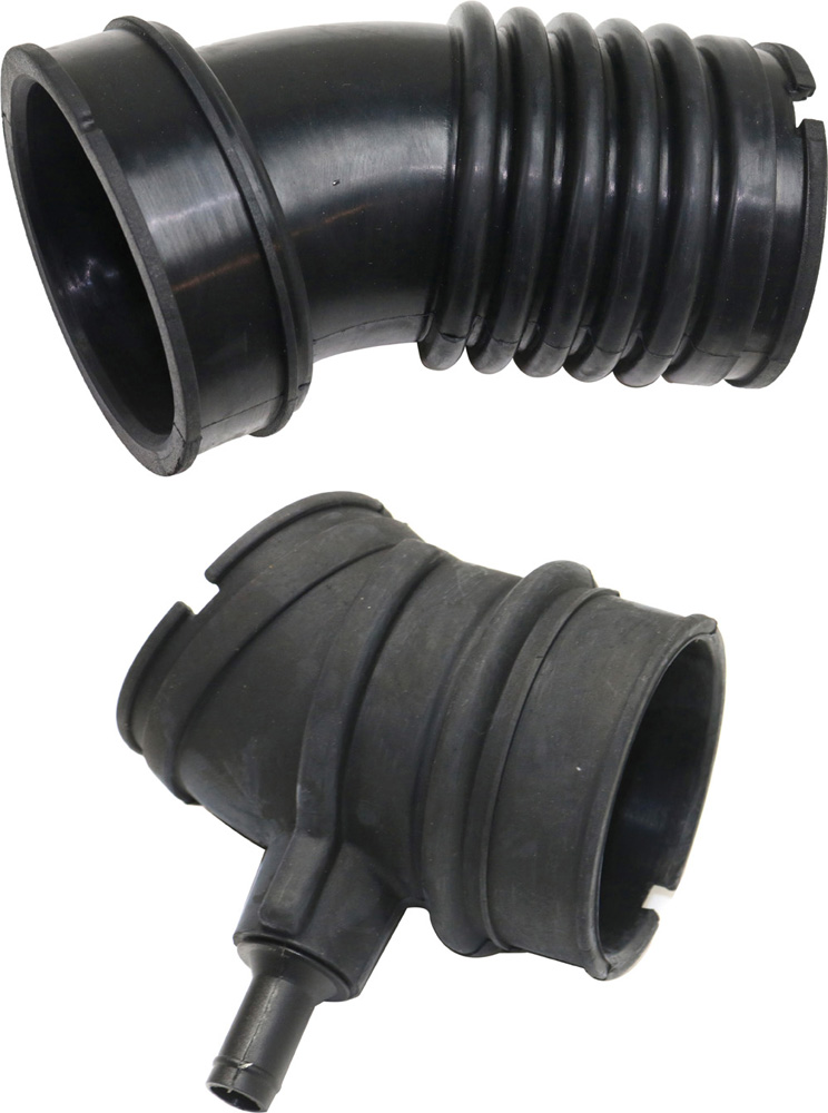 AM 4RUNNER 99-02 AIR INTAKE HOSE Set of 2 Front and Rear 6 Cyl 3.4L eng. SKU SET RT31560004-2 OEM 1788262020-1788262010-17881621