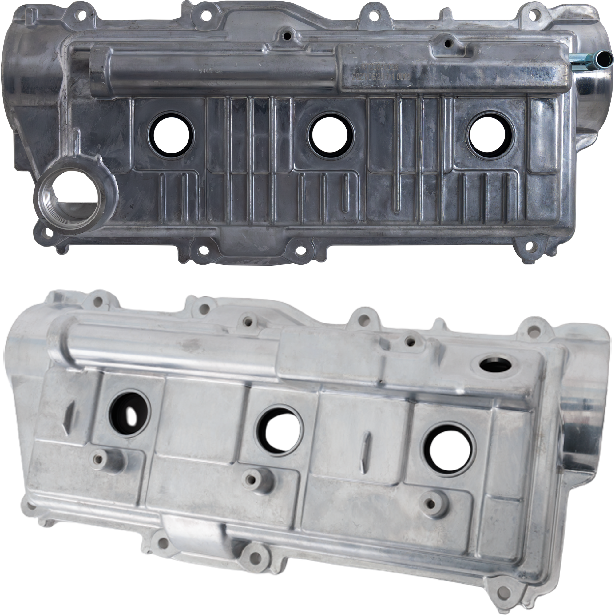 AM Tacoma 95-04 Tundra 00-04 VALVE COVER RH AND LH Aluminum w Gaskets SKU SET RT32040007 OEM 11-201-620-401-120-200-000