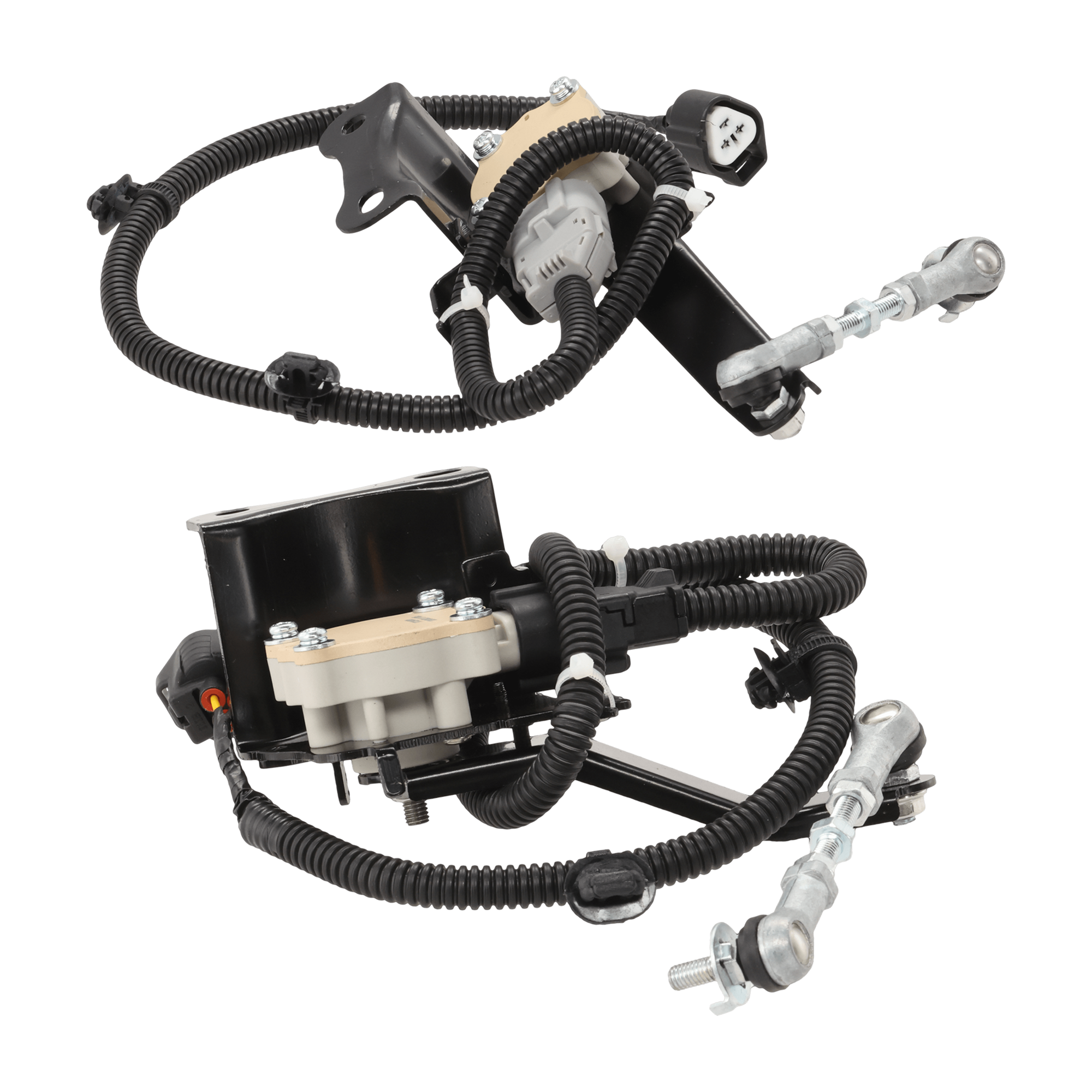 AM LX470-98-07 LAND CRUISER 06-07 FRONT SUSPENSION RIDE HEIGHT SENSOR RH AND LH Black Plastic SKU SET RT32840001 OEM 8940560012-8940660012