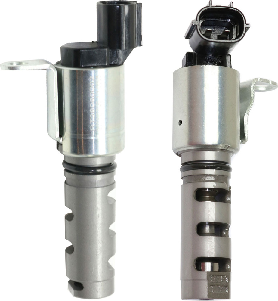 AM SCION XD 08-14 COROLLA 09-20 VARIABLE TIMING SOLENOID Set of 2-4 Cyl 1.8L Engine SKU SET RT38080002-2 OEM 153300T020-1533037020-153300T0