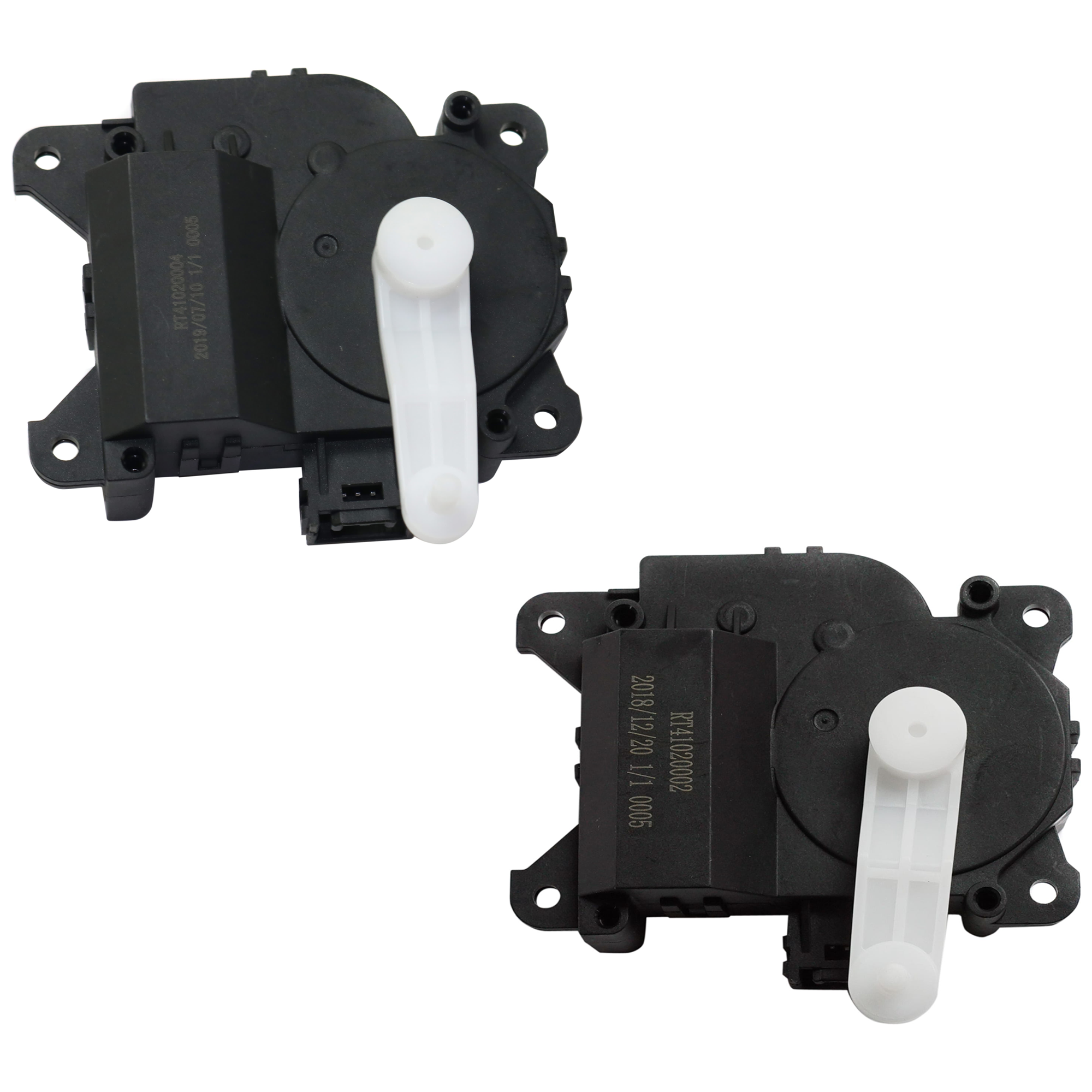 AM ES300-02-03 ES330-04-06 PASSENGER SIDE A C ACTUATOR RH Set of 2 SKU SET RT41020004 OEM 8710641041-8710648160