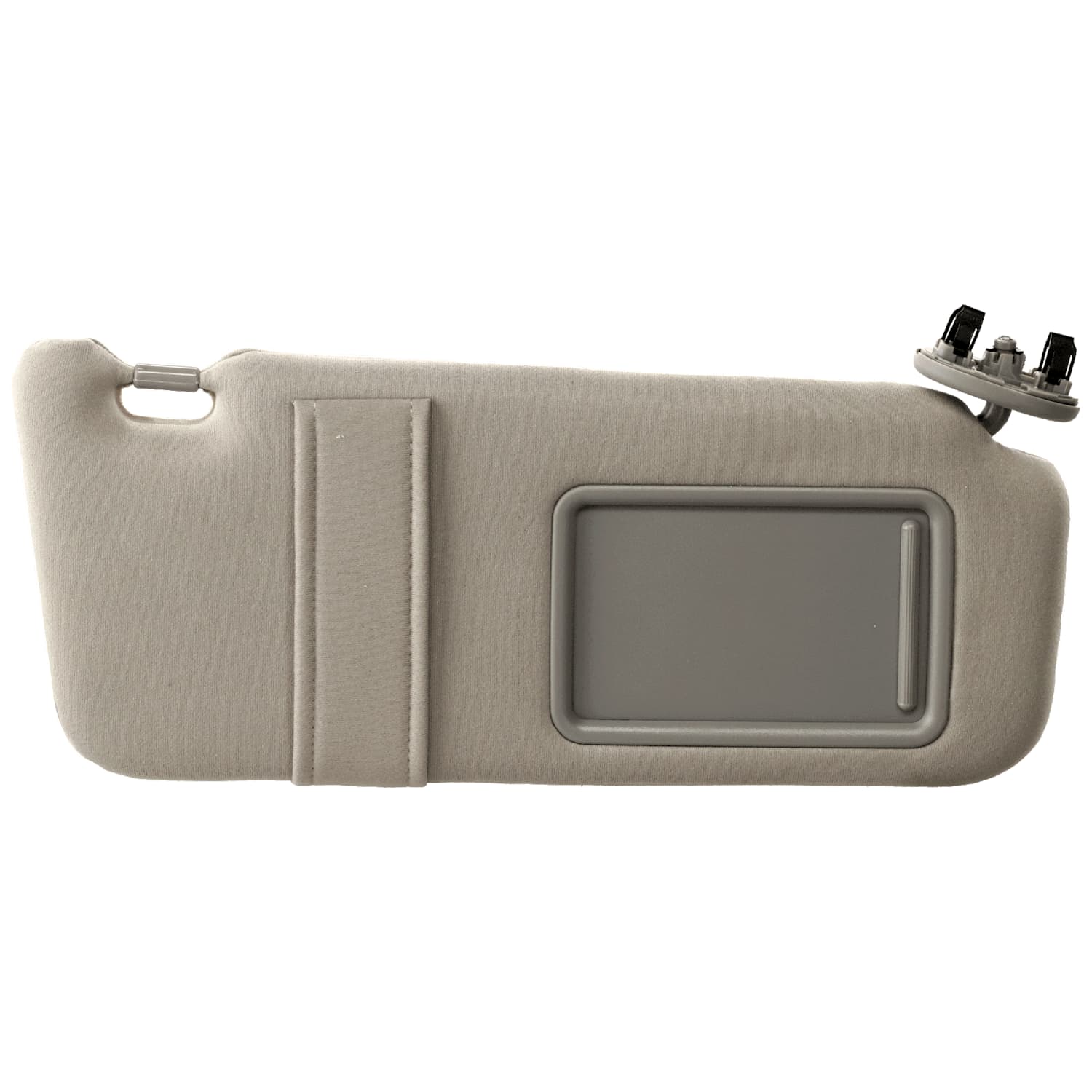 AM CAMRY 07-11 SUN VISOR RH AND LH Gray w o Sunroof USA Built Vehicle SKU SET RT42170009 OEM 7431033F10B0-7432033E80B0