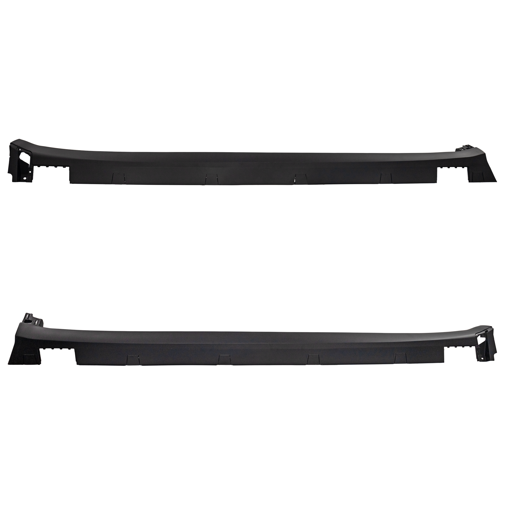 AM MODEL X 16-21 ROCKER PANEL MOLDING RH AND LH Black SKU SET RT43050001 OEM 103509600D 103509700D