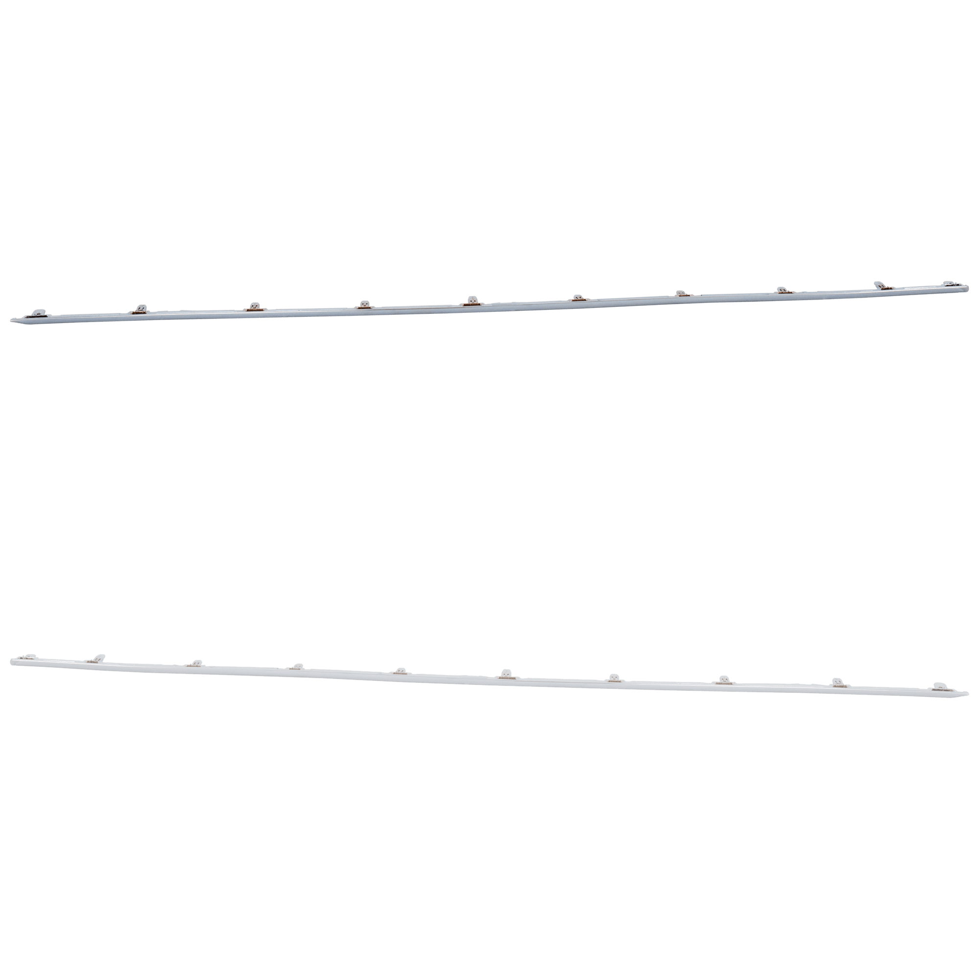 AM CAMRY 12-14 ROCKER PANEL COVER RH AND LH Chrome Japan Non Japan Sourced Part LE XLE HYBRID LE HYBRID XLE Models SKU SET RT43060001 Partslink TO1606103 TO1607103 OEM 7585706060-7585806060
