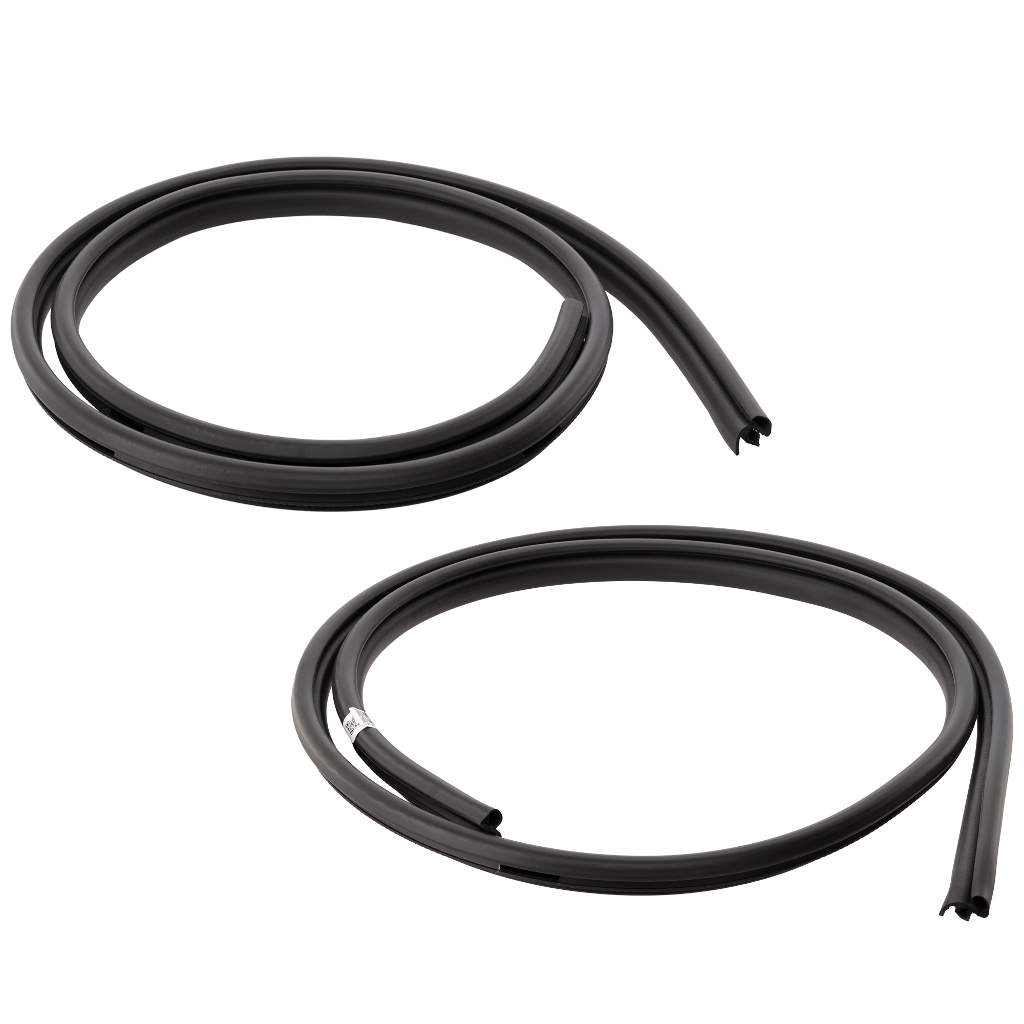 AM CAMRY 07-11 FRONT DOOR WEATHERSTRIP RH AND LH Door Opening On Body w Strip Excludes Hybrid Model USA Built Vehicle SKU SET RT45010001 Partslink TO1391103 OEM 6231106080B0-6231206080B0