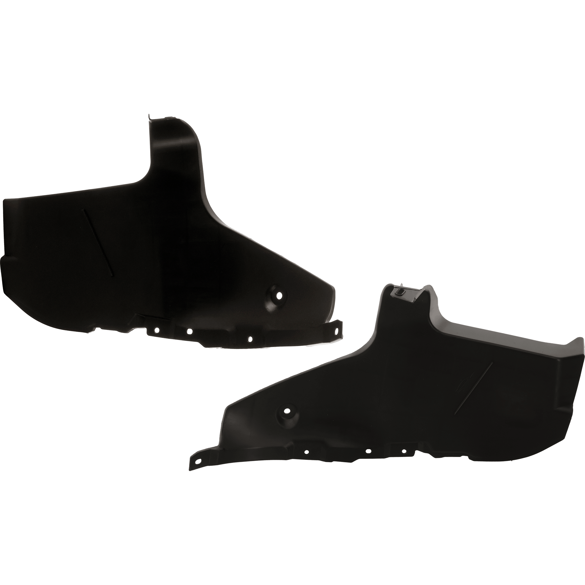 AM COROLLA CROSS 22-24 BUMPER SEAL RH AND LH Rear SKU SET RT45490001 Partslink TO1182130 TO1183130 OEM 525910A070-525920A060