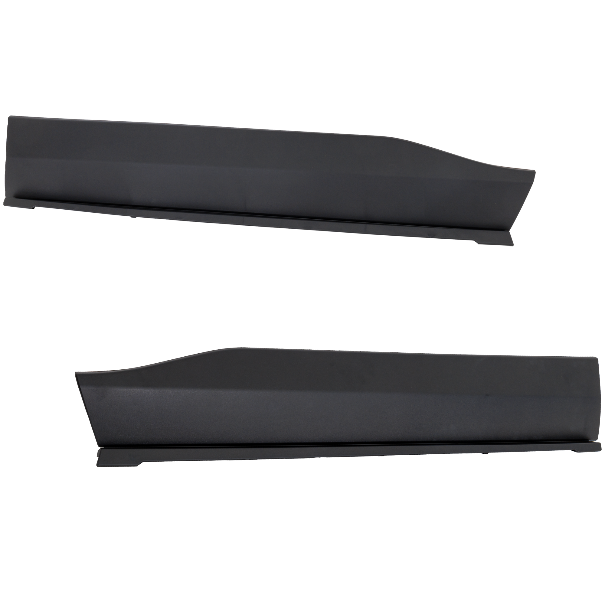 AM RAV4-19-24 FRONT DOOR MOLDING RH AND LH Black North America Built SKU SET RT46170003 Partslink TO1305111 TO1304111 OEM 750730R070-750740R070