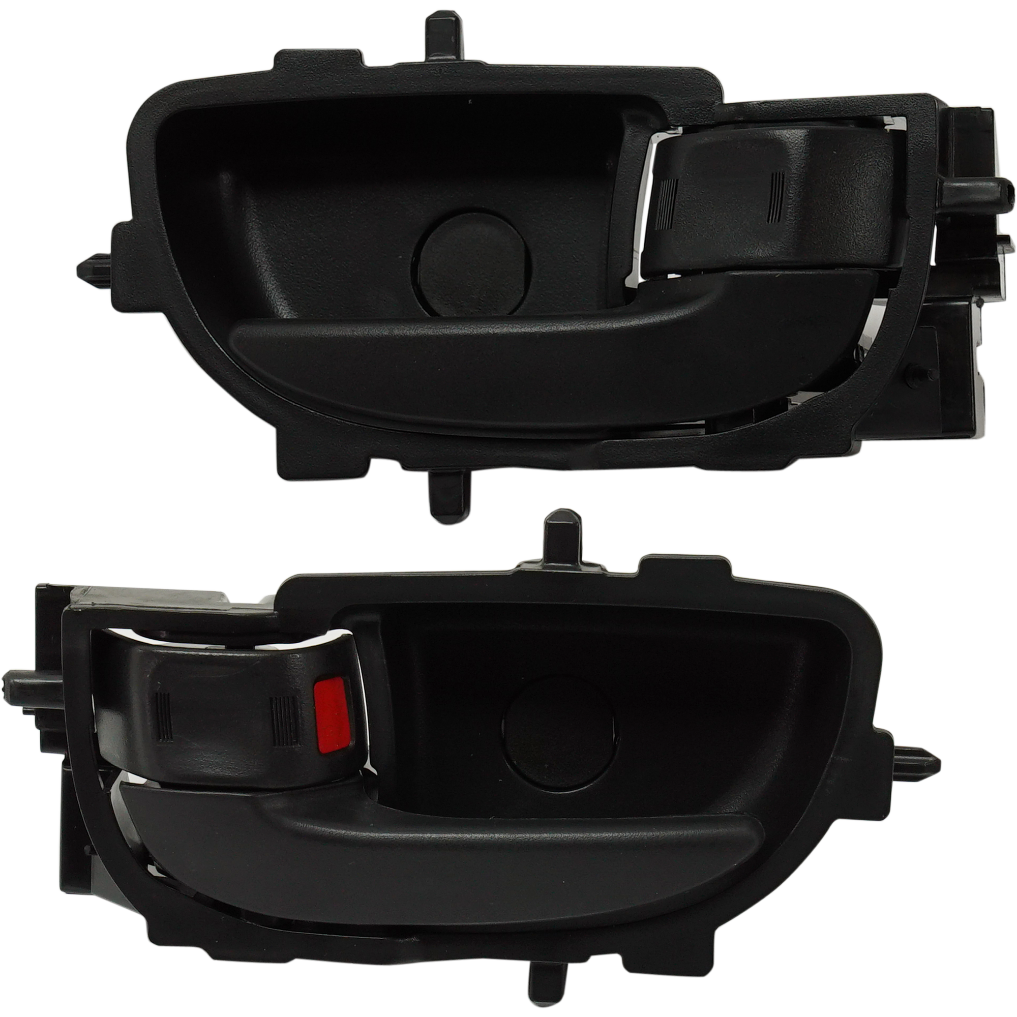 AM PRIUS C 12-17 COROLLA 14-19 FRONT OR REAR INTERIOR DOOR HANDLE RH AND LH Textured Black Lever Textured Black Housing =REAR SKU SET RT46210001A OEM 6920502270C0-6920602270C0