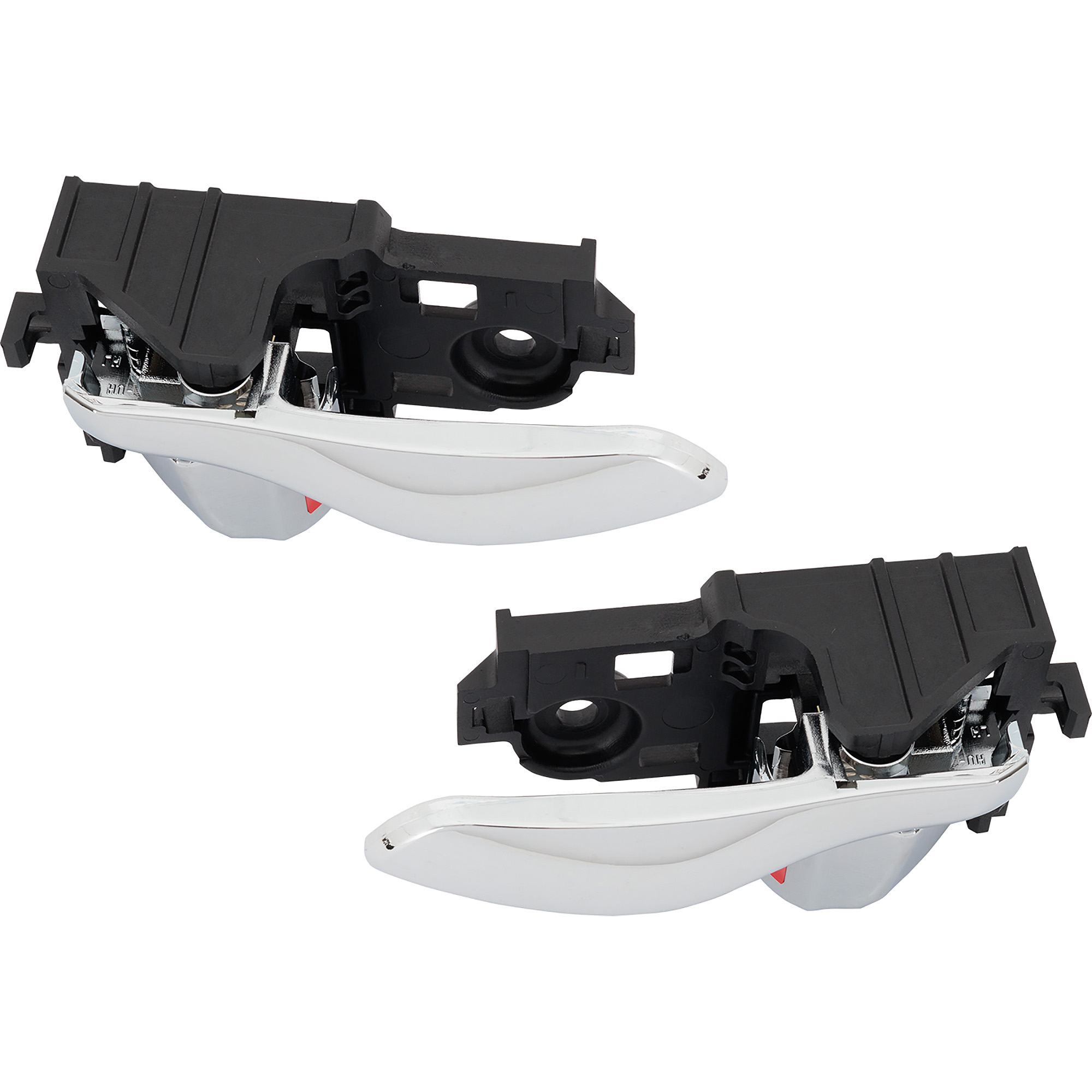 AM PRIUS 16-22 FRONT INTERIOR DOOR HANDLE RH AND LH All Chrome =REAR SKU SET RT46210023 OEM 6920547070-6920647070