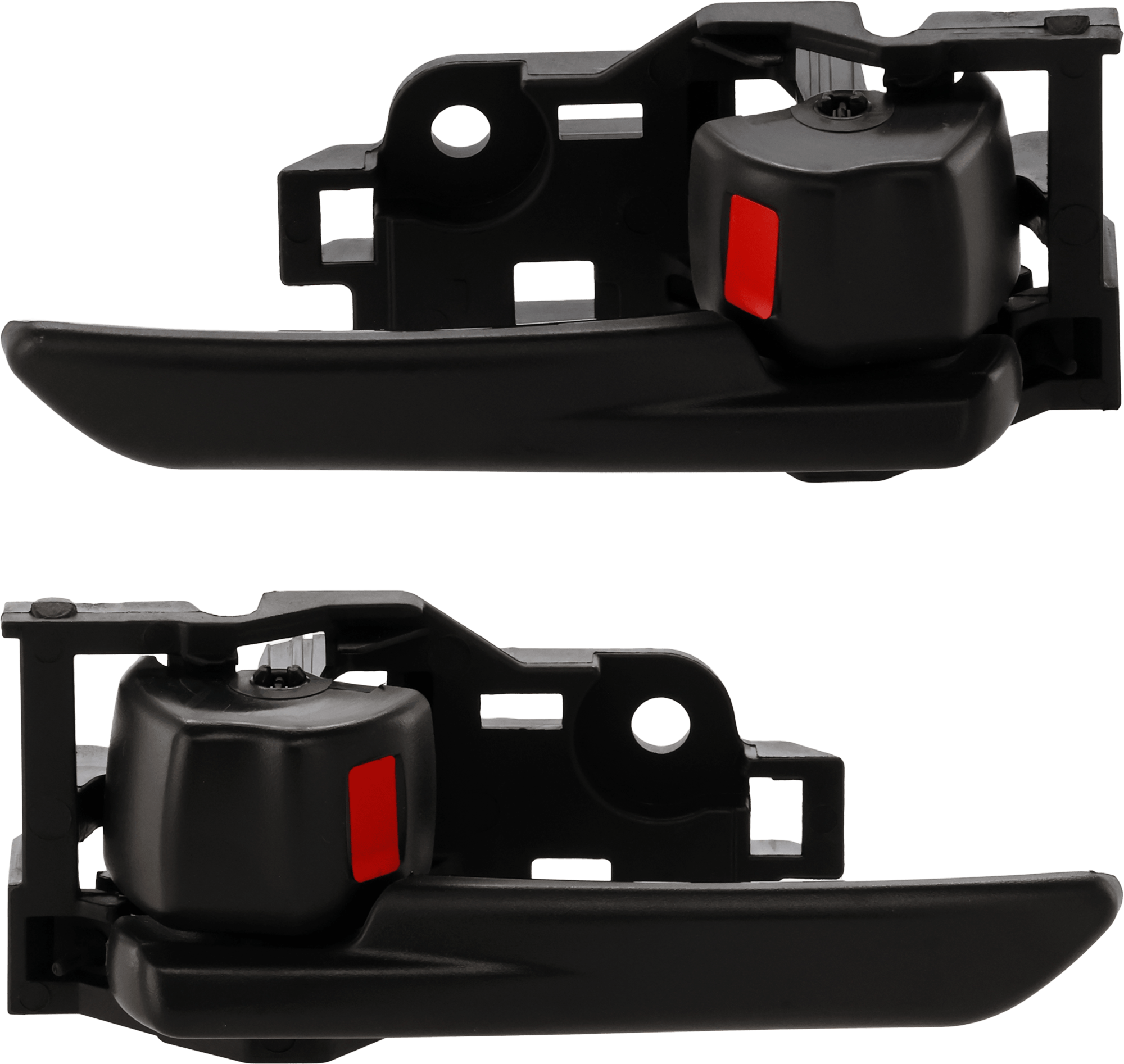 AM RAV4-19-23 HIGHLANDER 20-23 COROLLA CROSS 22-23 FRONT INTERIOR DOOR HANDLE RH AND LH Textured Black L LE Hybrid LE Model =REAR SKU SET RT46210027 OEM 6920502300C0-6920602350C0