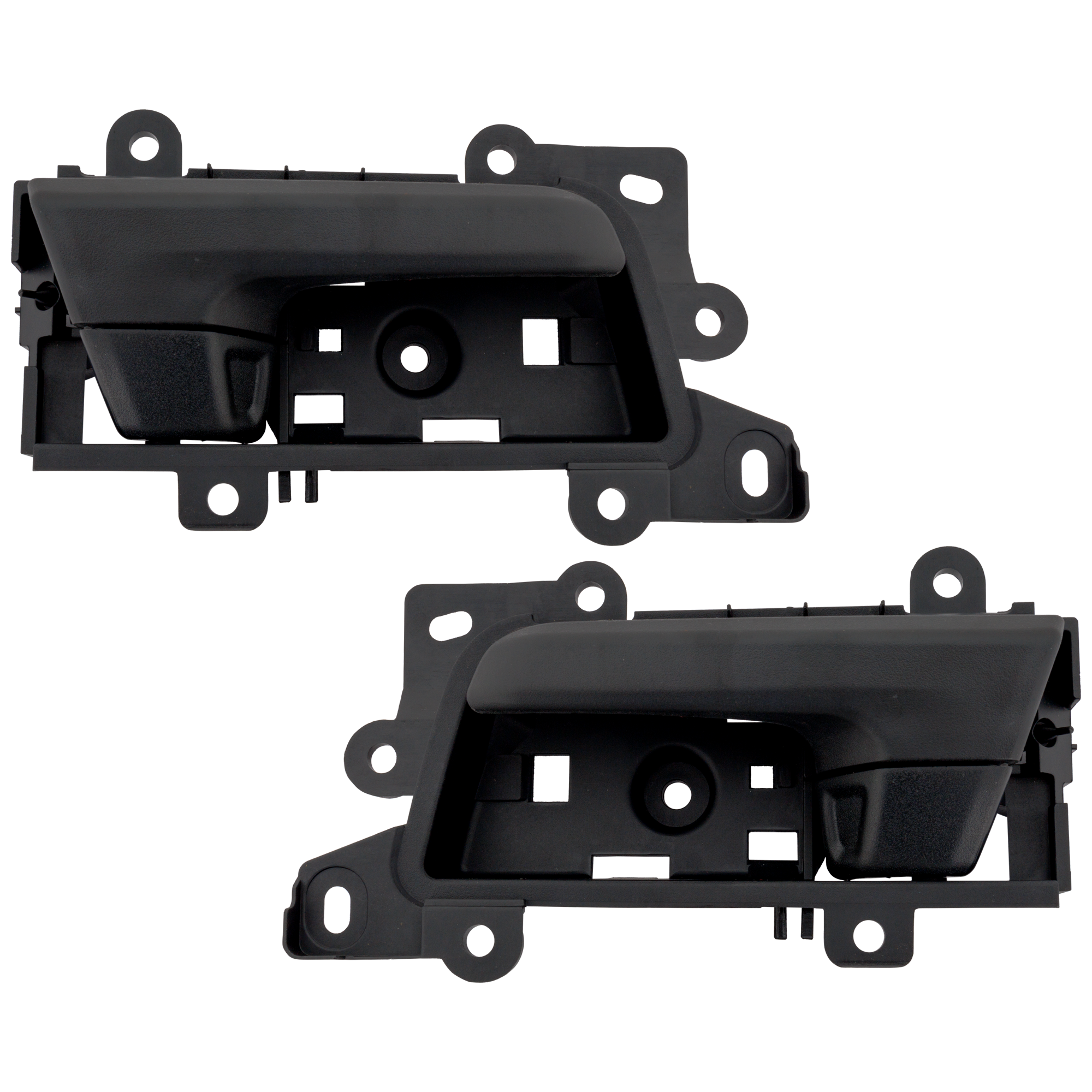 AM 4RUNNER 10-22 FRONT OR REAR INTERIOR DOOR HANDLE RH AND LH Textured Black Plastic SKU SET RT46210031