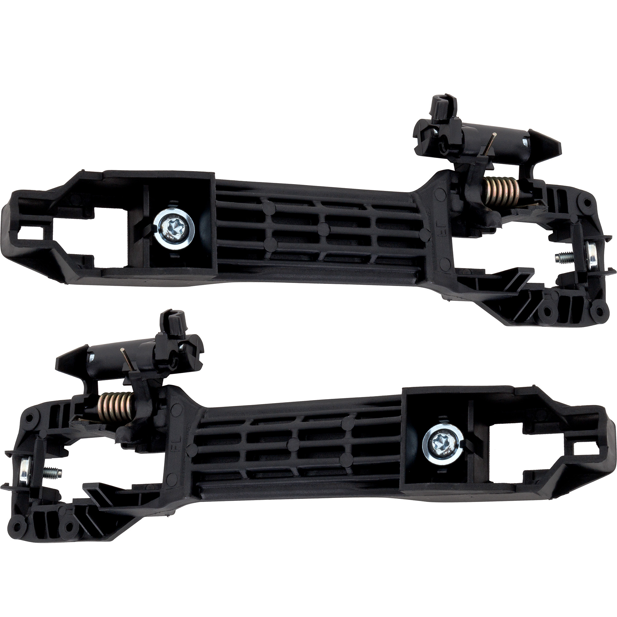 AM CAMRY ES300-02-06 TC 05-10 FRONT EXTERIOR DOOR HANDLE RH AND LH Frame Japan Built Vehicle SKU SET RT46250011 Partslink TO1311139 TO1310139 OEM 6920133010-6920233010