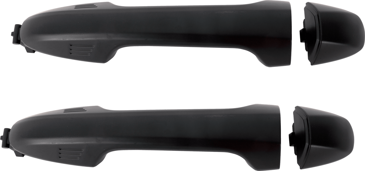 AM TACOMA 16-22 FRONT EXTERIOR DOOR HANDLE RH and LH Black w Cover w o Smart Key SKU SET RT46250039-2