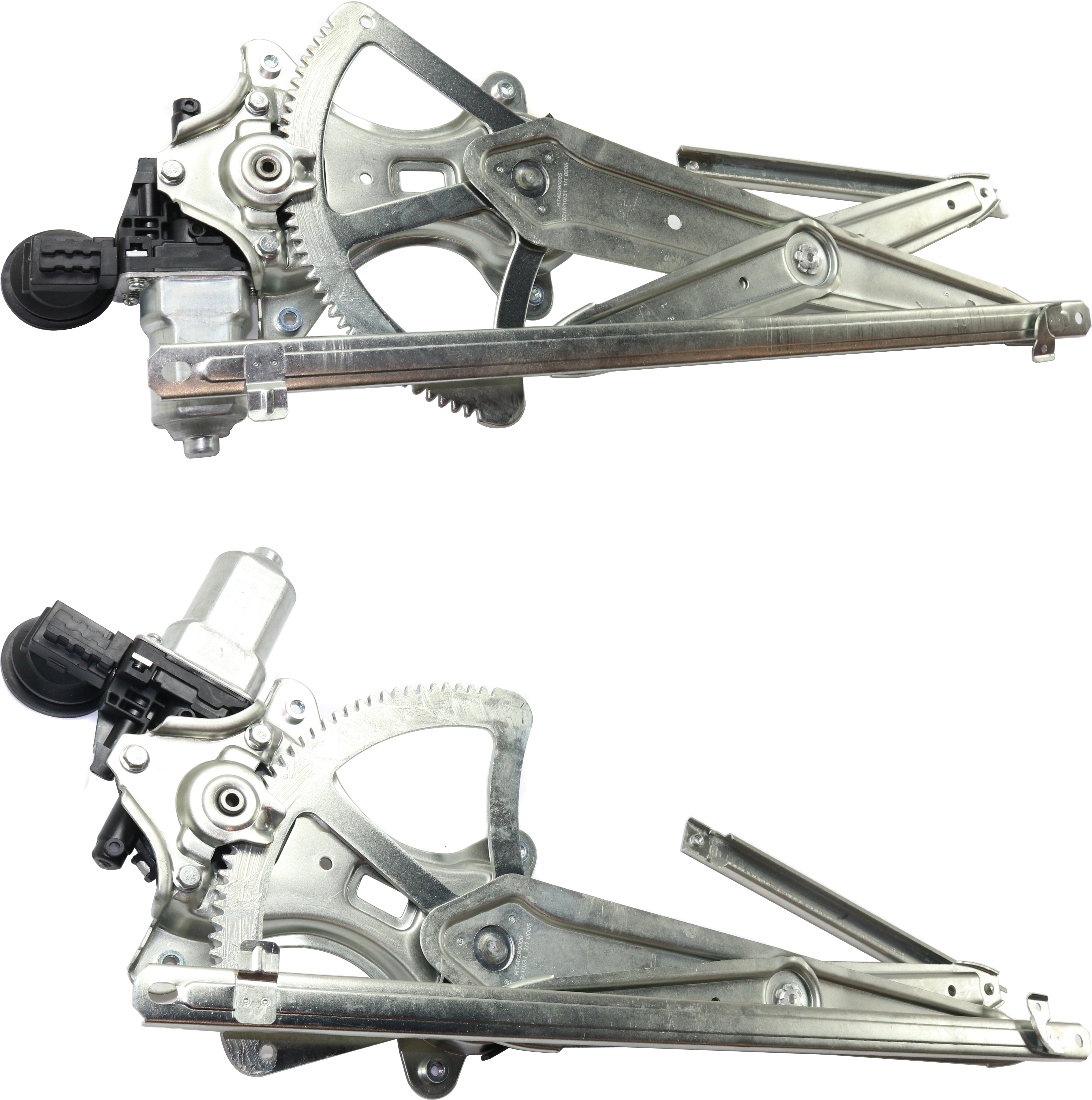 AM SIENNA 04-10 FRONT WINDOW REGULATOR RH AND LH Power w Motor SKU SET RT46290005 Partslink TO1350192 TO1351192 OEM 69802AE010 PFM 85720AE010-6980