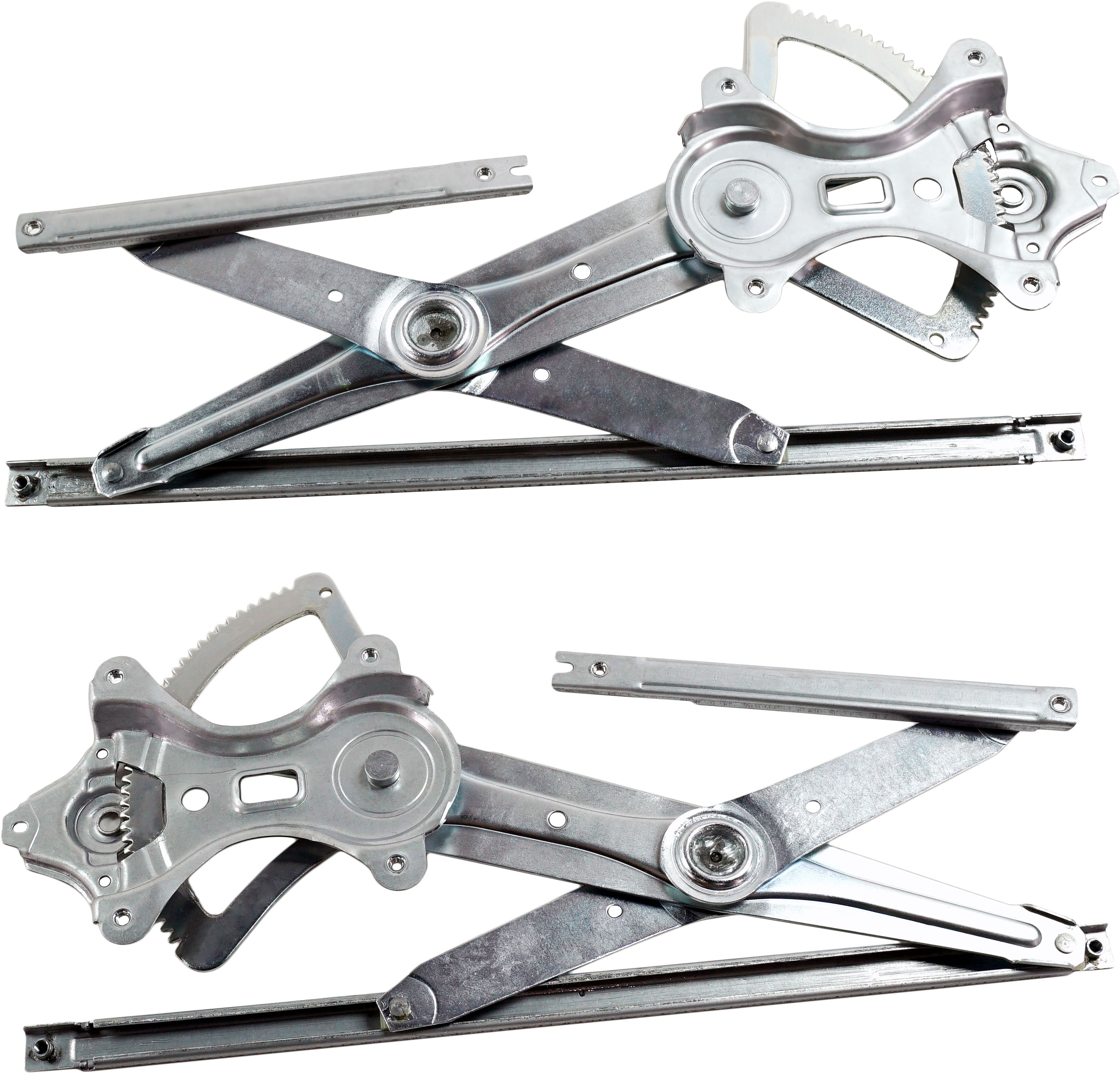 AM HIGHLANDER 01-07 FRONT WINDOW REGULATOR RH AND LH Power w o Motor SKU SET RT46290009 Partslink TO1351146 TO1350146 OEM 6980148020-6980248030
