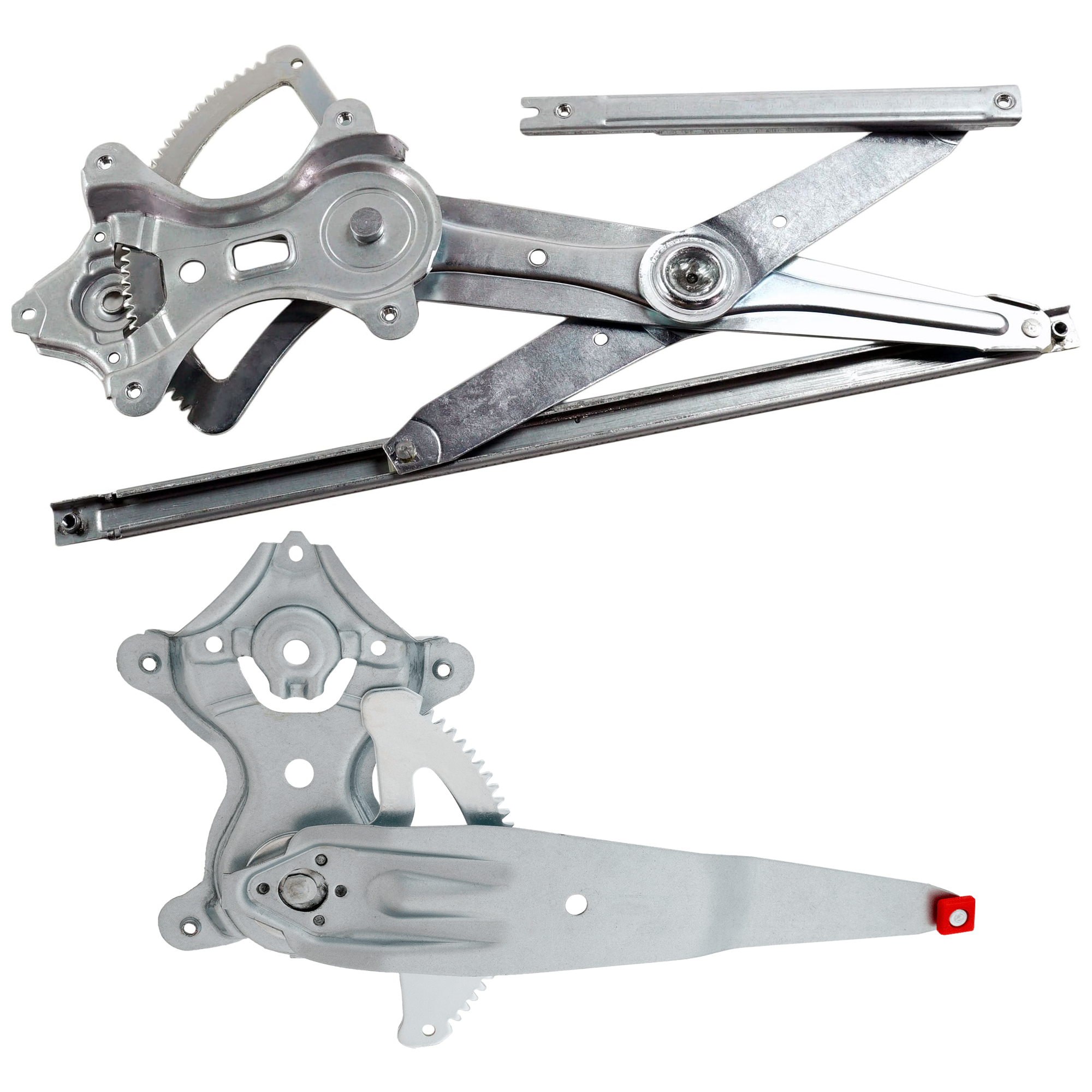 AM HIGHLANDER 01-07 FRONT AND REAR WINDOW REGULATOR LH Power w o Motor SKU SET RT46290010 Partslink TO1350146 TO1550155 OEM 6980248030-6980448031