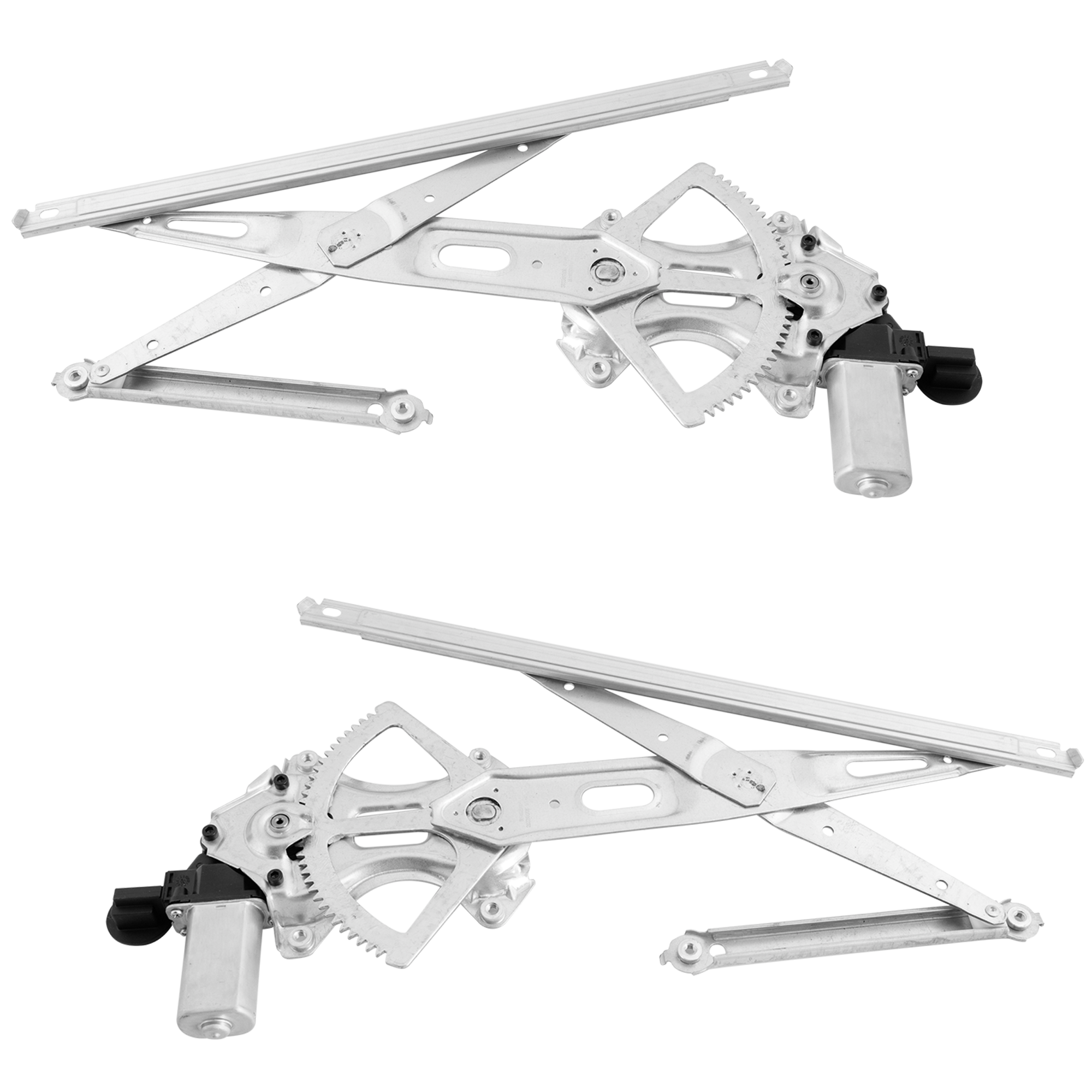 AM RAV4-13-18 FRONT WINDOW REGULATOR RH AND LH Power w Motor Exc. EV Model Japan Built 6 Pins SKU SET RT46290011 OEM 6980130280 PFM 6980230280 PFM