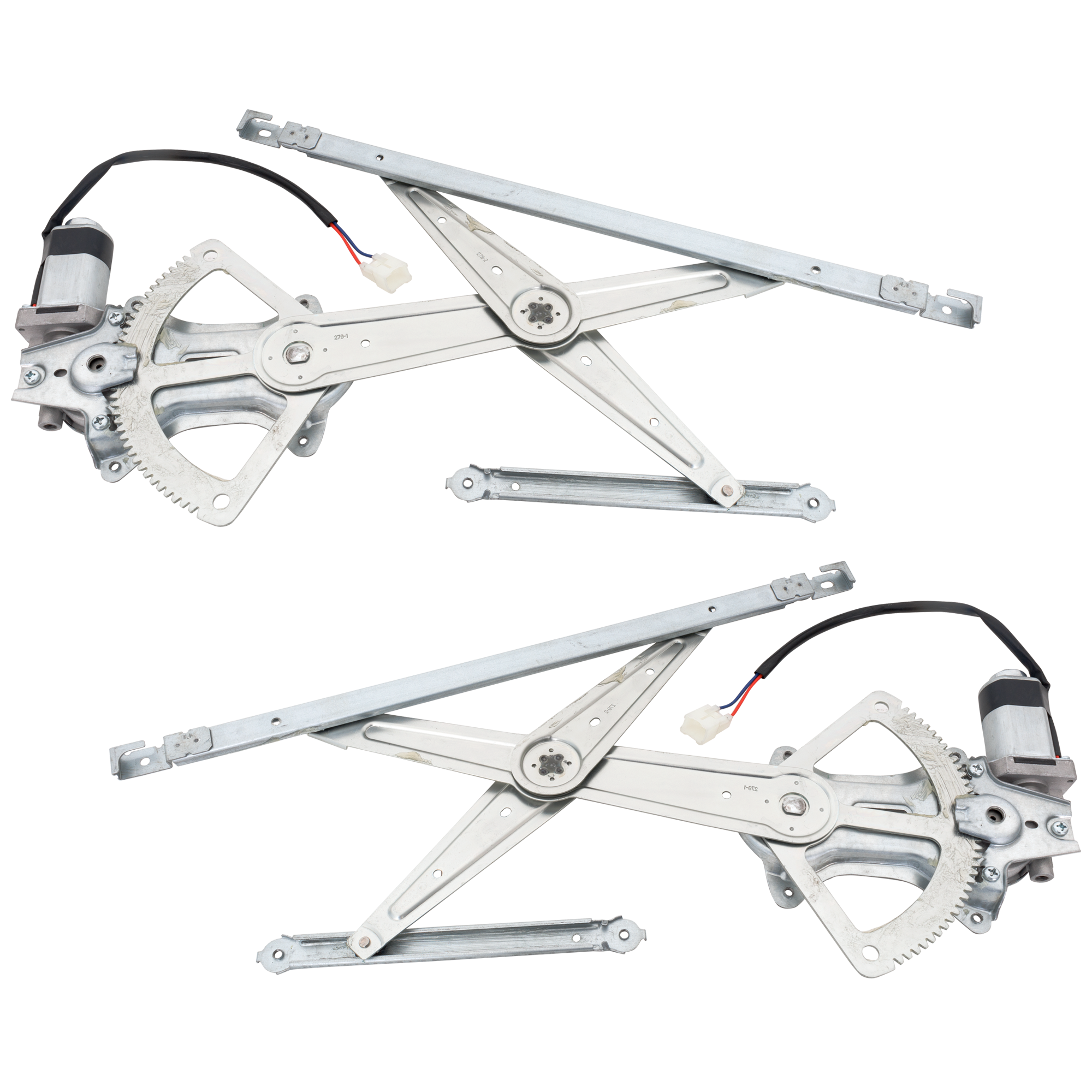 AM SEQUOIA 08-22 TUNDRA 07-21 FRONT WINDOW REGULATOR RH AND LH Power w Motor TUNDRA Front or Rear SKU SET RT46290017 Partslink TO1350208 TO1351208 OEM 698010C030 PFM 698020C030 PFM