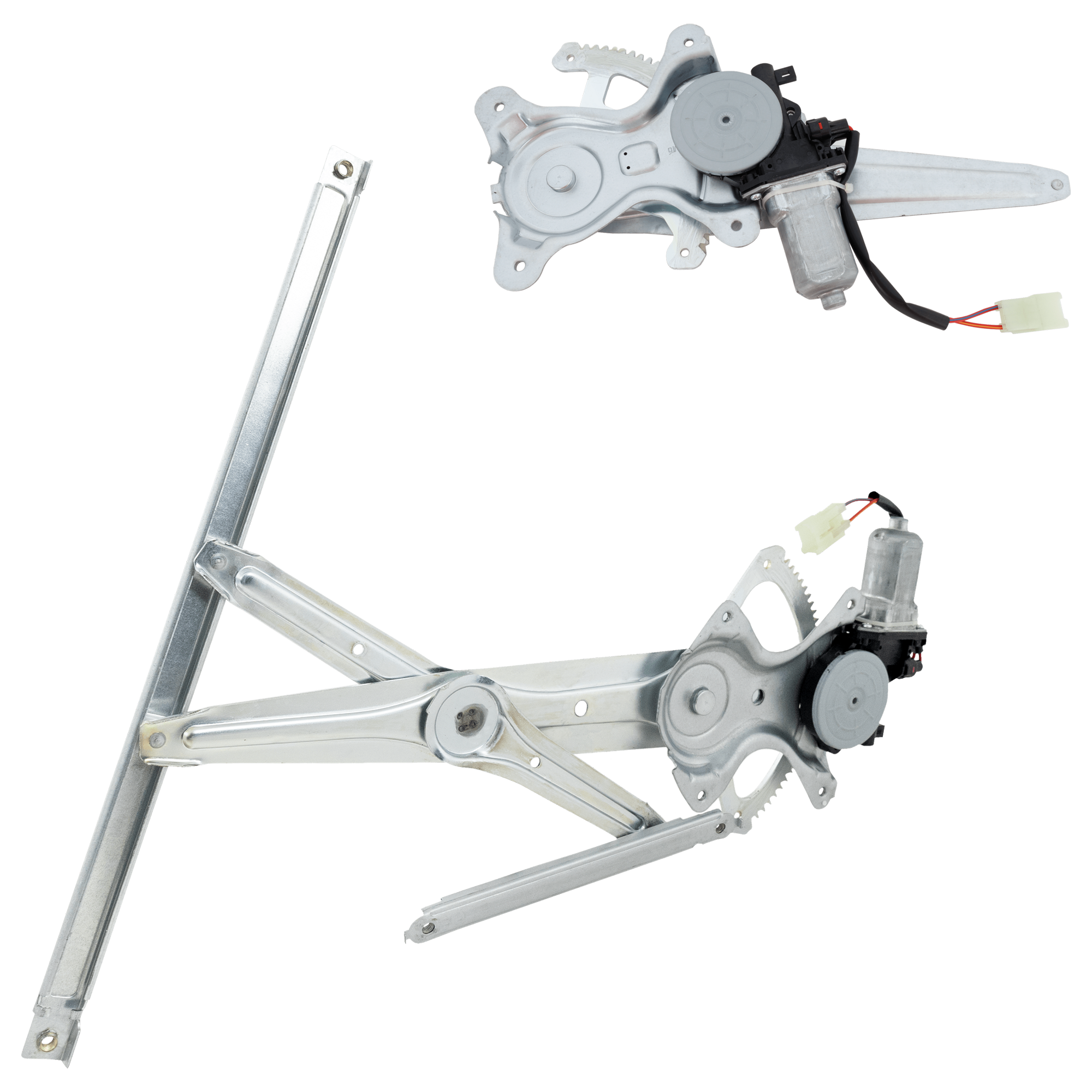 AM RAV4-06-12 FRONT AND REAR WINDOW REGULATOR LH Power w Motor 09-12 Japan Built Vehicle SKU SET RT46290042 A Partslink TO1350201 TO1550177 OEM 6980252080 PFM 698040R010 PFM