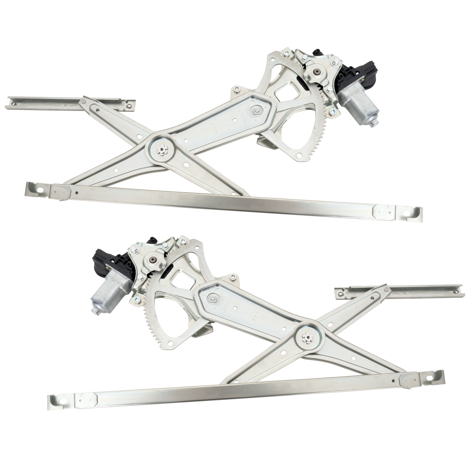 AM CAMRY 07-11 FRONT WINDOW REGULATOR RH AND LH Power w Motor USA Built SKU SET RT46290053 Partslink TO1351225 TO1350225 OEM 6980106070 PFM 6980206070 PFM