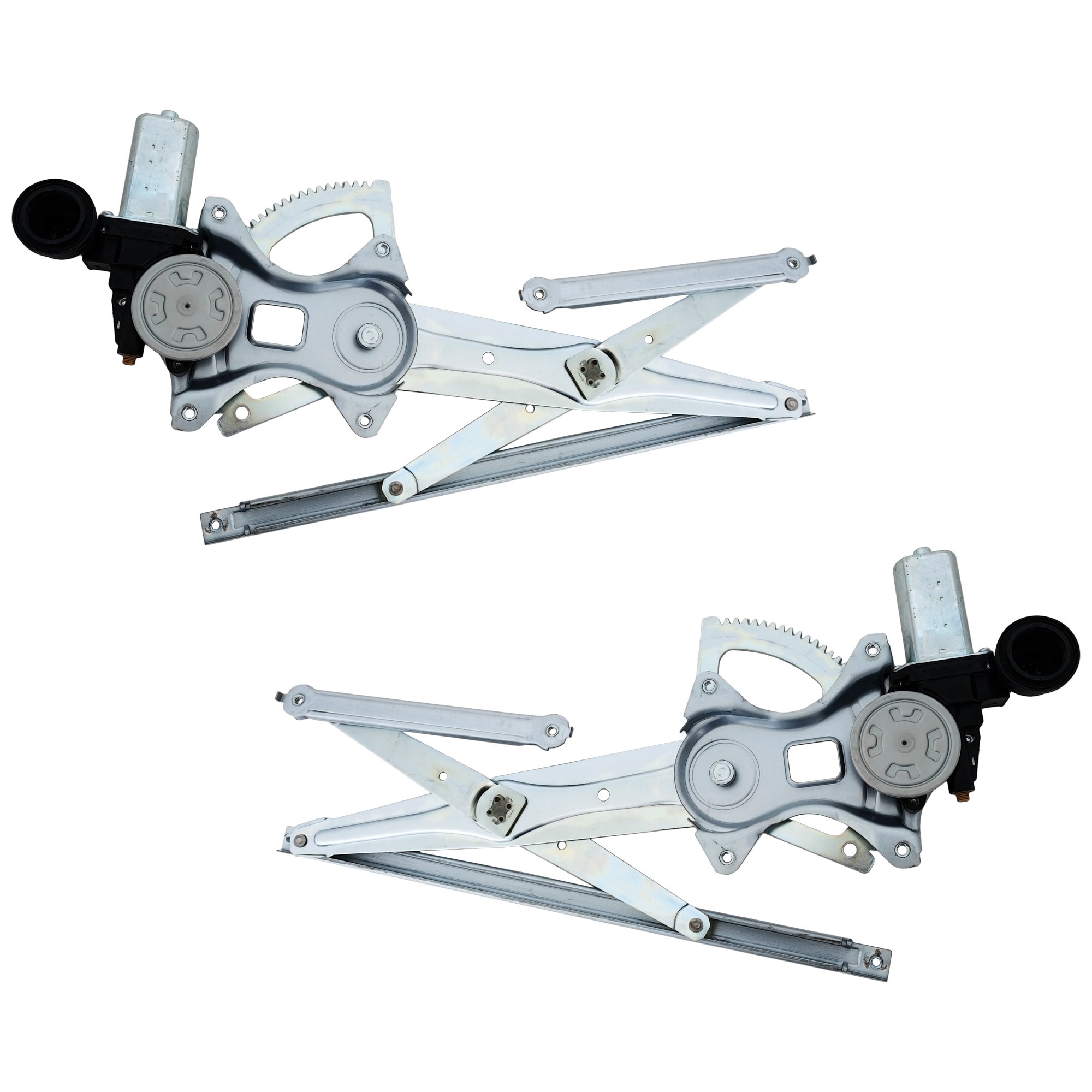AM YARIS 07-11 FRONT WINDOW REGULATOR RH AND LH Power w Motor 6 Pins Hatchback SKU SET RT46290087 Partslink TO1351240 TO1350240 OEM 6980152120 PFM 6980252110 PFM