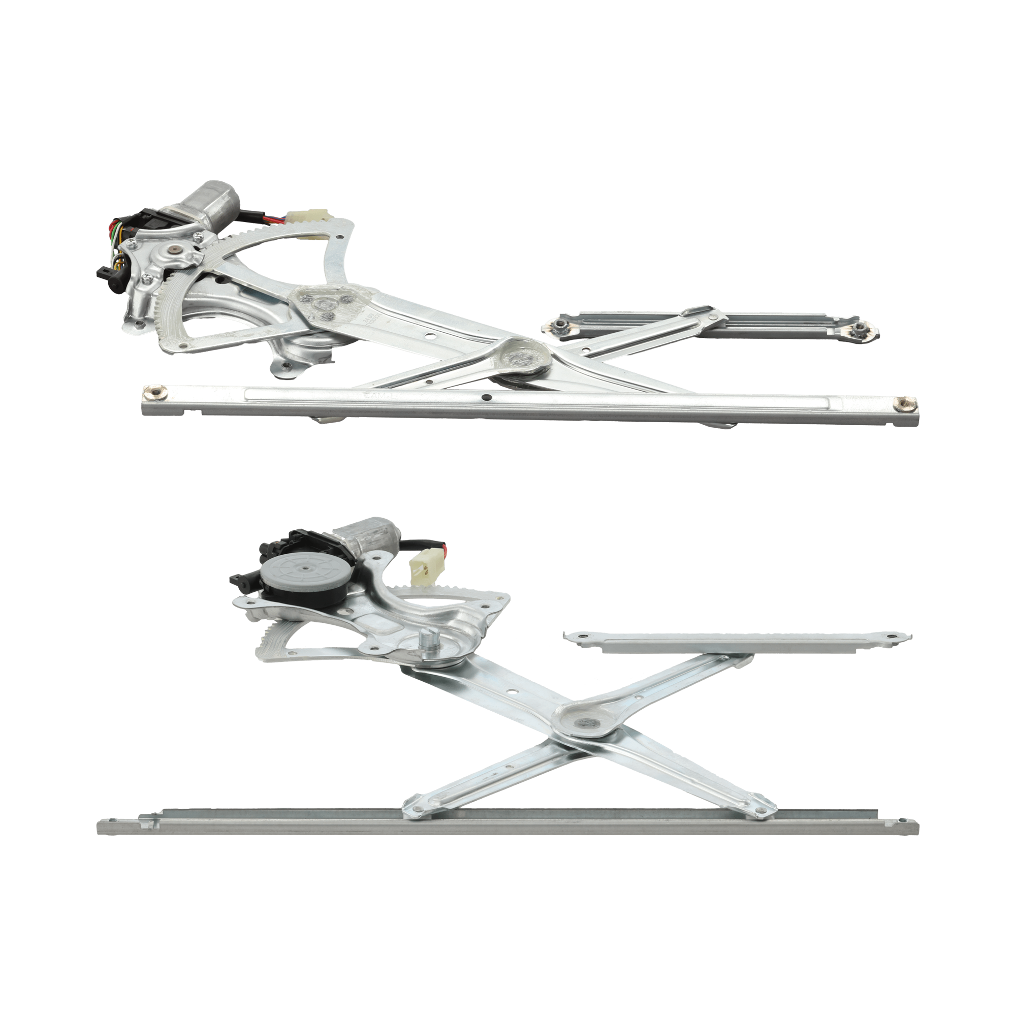 AM CAMRY 02-06 FRONT WINDOW REGULATOR RH AND LH Power w Motor Japan Built Vehicle SKU SET RT46290099 OEM 6980133050-6980233060-69802AA0