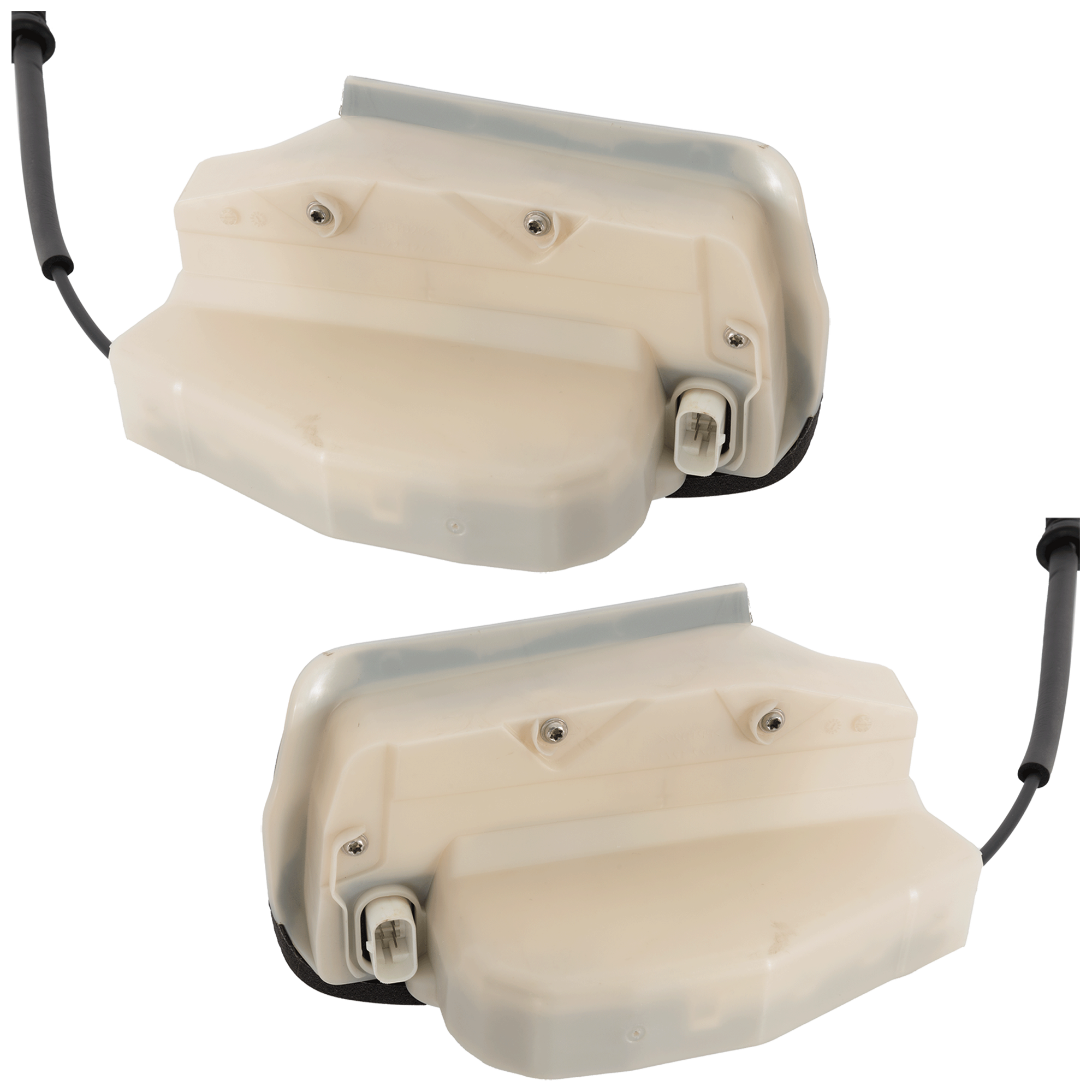 AM MODEL 3-17-22 FRONT DOOR LOCK ACTUATOR RH AND LH SKU SET RT46500003 OEM 106896398F 106896498F