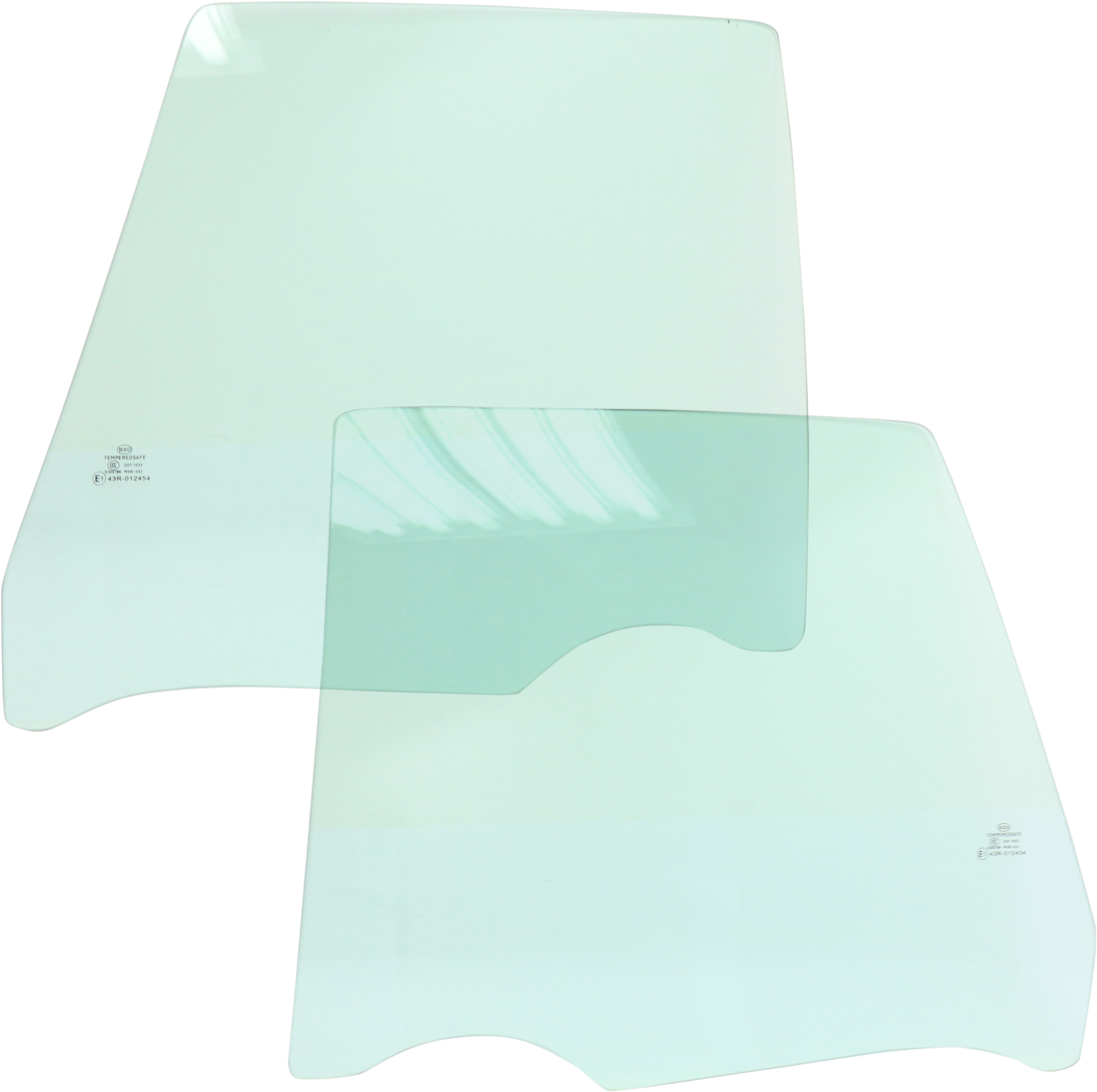 AM TOYOTA CAMRY 92-96 REAR DOOR GLASS RH AND LH Sedan SKU SET RT48130001 OEM 6810332110 FD4514GTNN 68103321