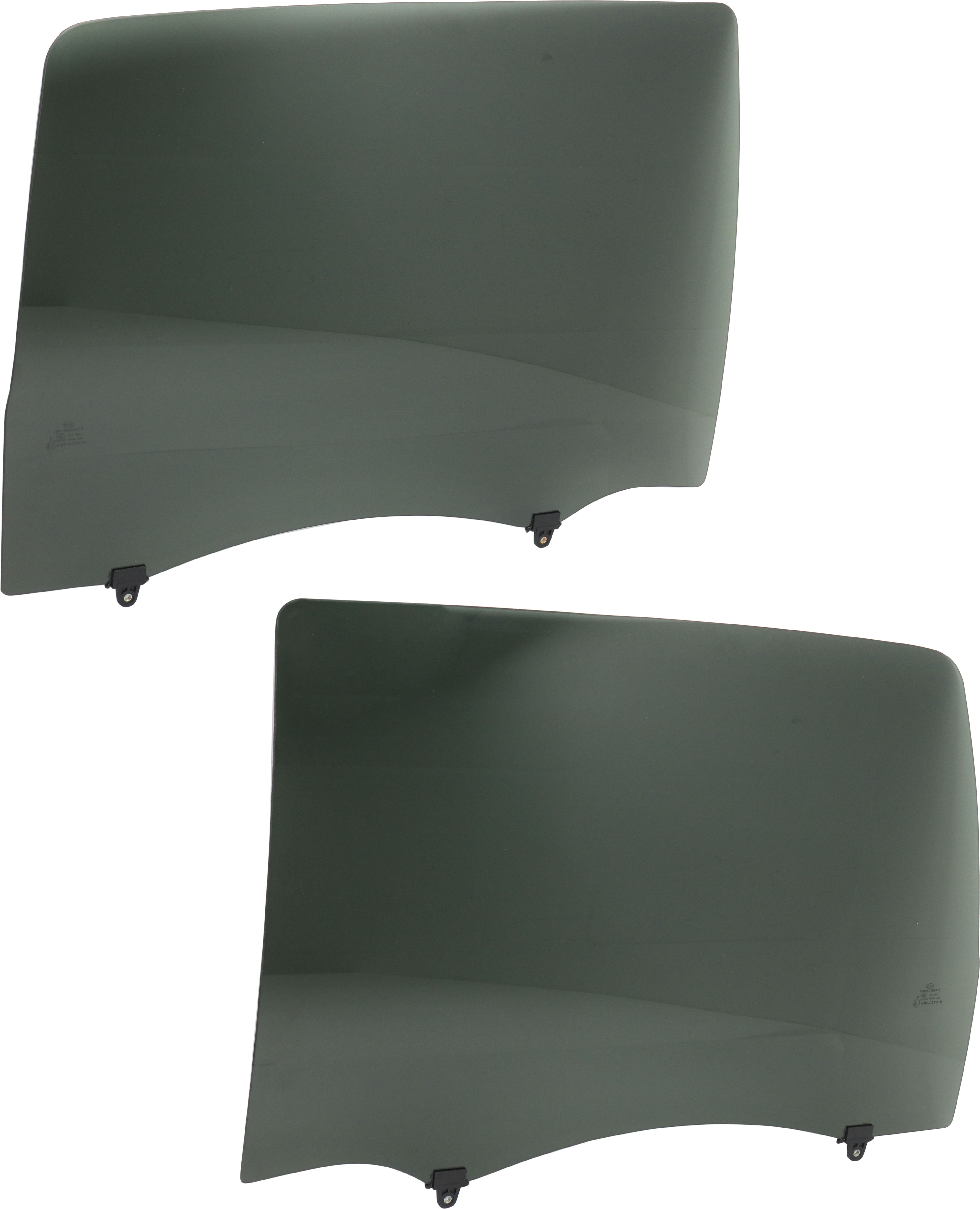AM TUNDRA 07-21 REAR DOOR GLASS RH AND LH Gray Tint Privacy SKU SET RT48130005 OEM 681040C080 FD23326YPYN 681030C