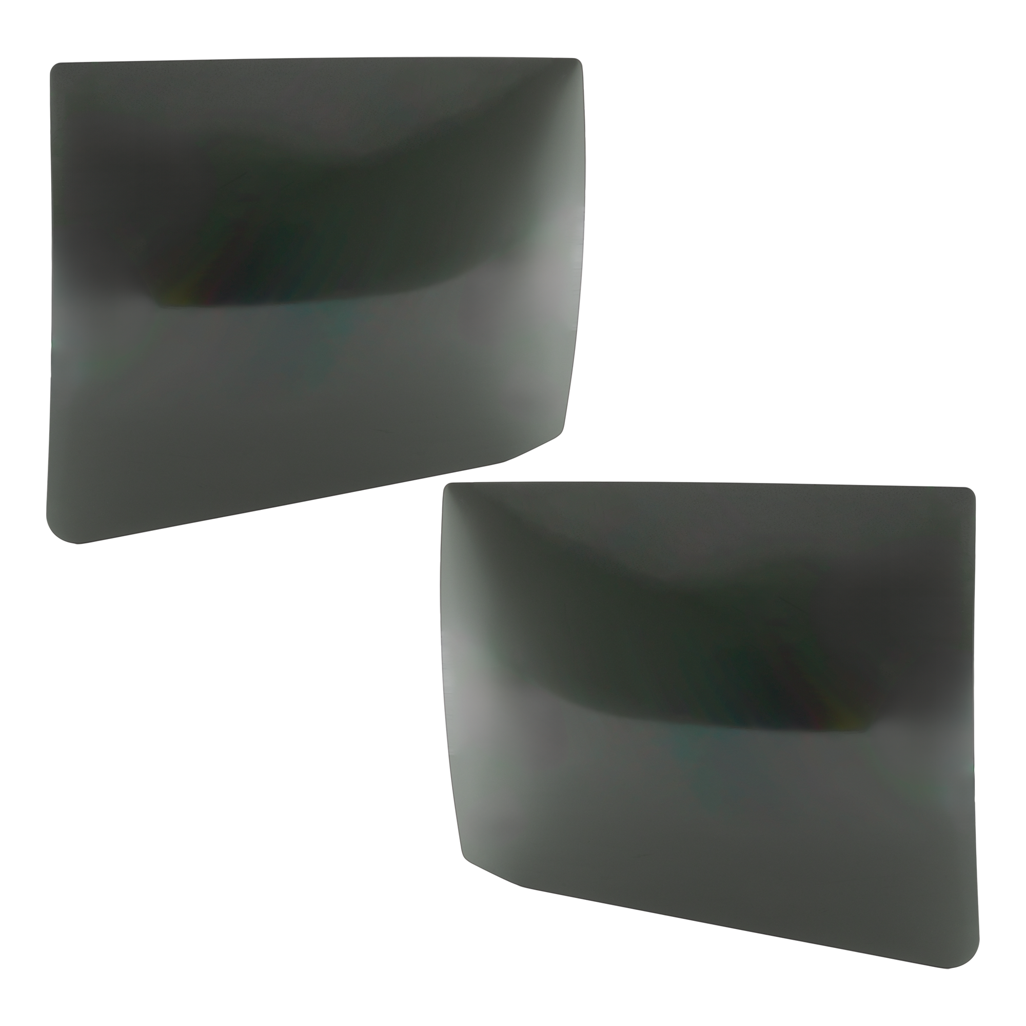 AM HIGHLANDER 01-07 REAR DOOR GLASS RH AND LH Gray Tint Privacy SKU SET RT48130007 OEM 6811348070-6811448070