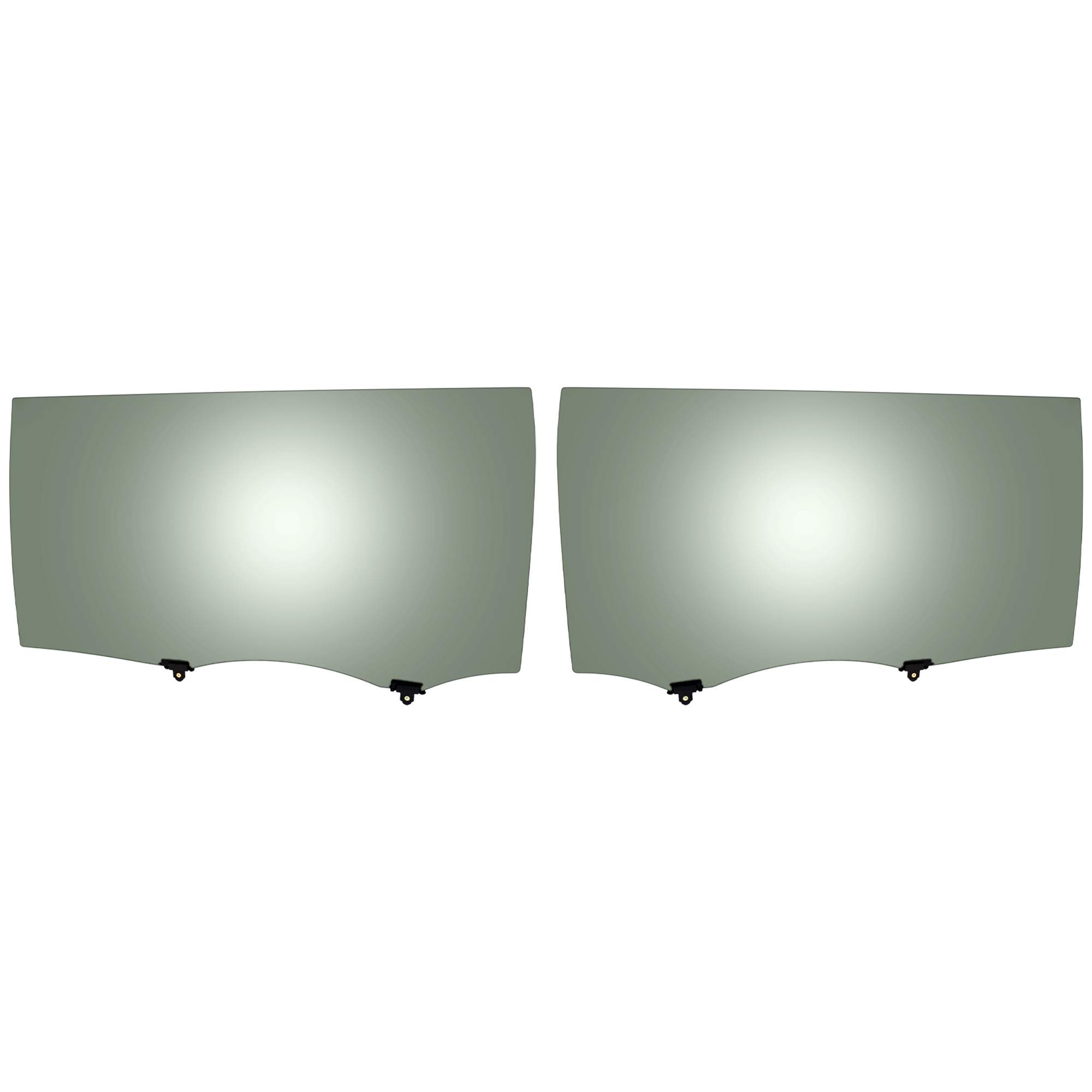 AM SIENNA 11-20 REAR DOOR GLASS RH AND LH Gray Tinti Privacy Sliding Door Type w Solar Clip SKU SET RT48130023 OEM 6275008051-6276008051