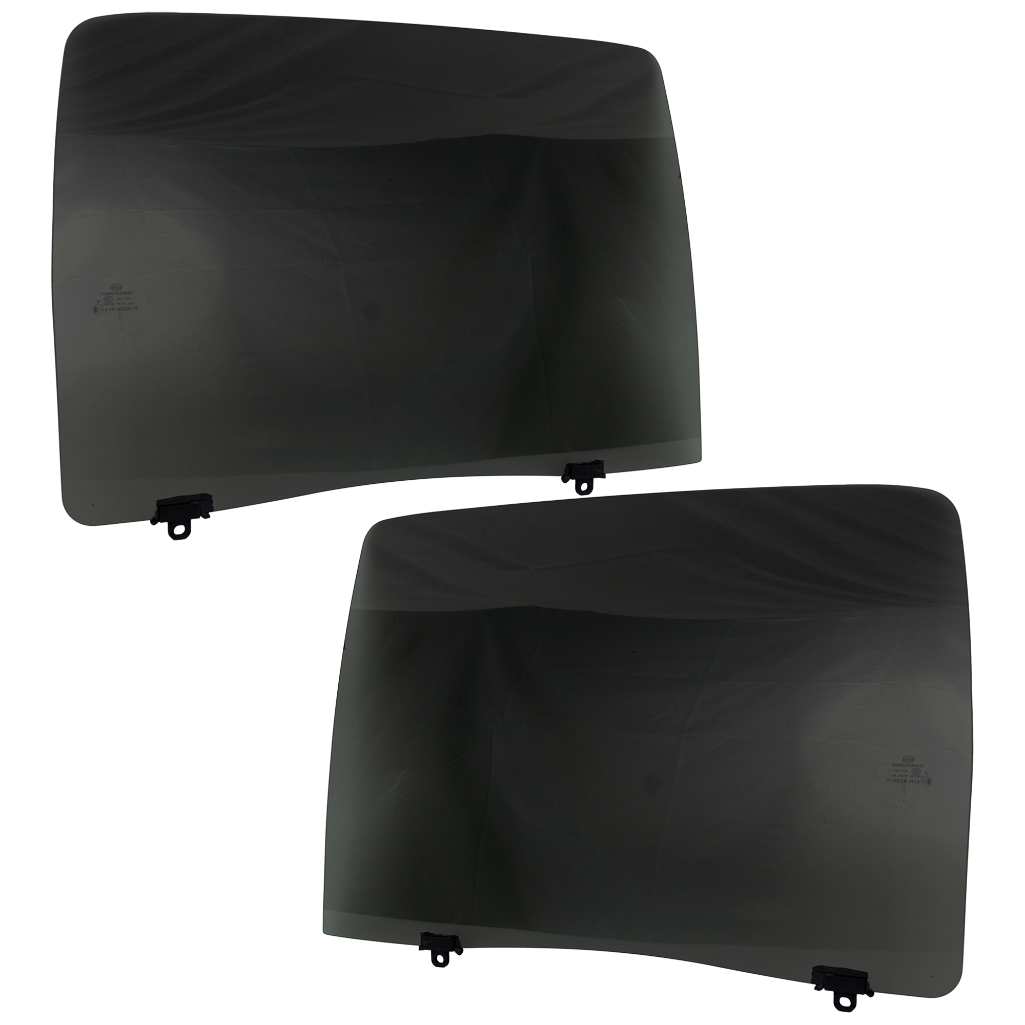 AM TACOMA 16-23 REAR DOOR GLASS RH AND LH Gray Tint Privacy w Solar Clip SKU SET RT48130049 OEM 6810304060-6810404060