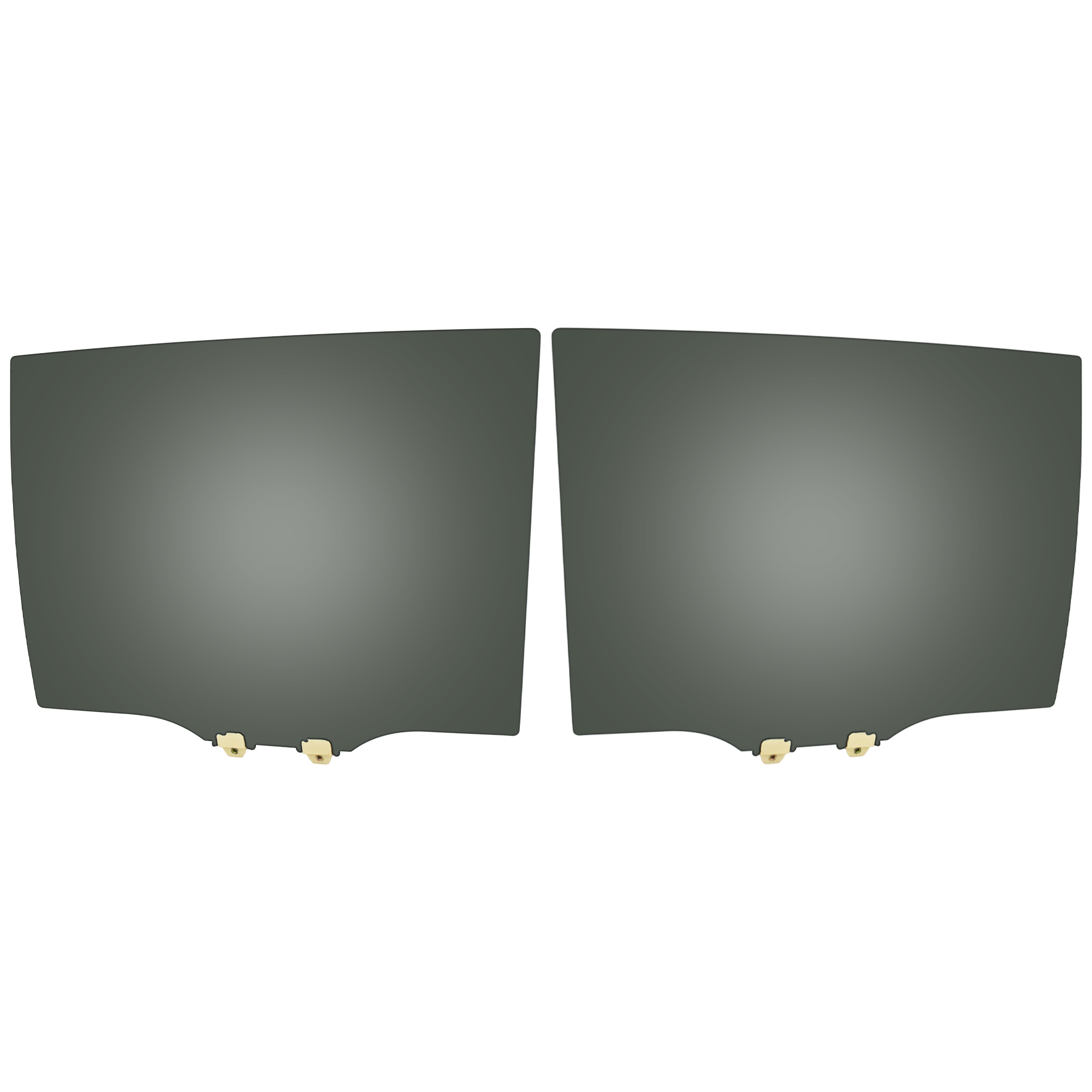 AM PILOT 16-22 REAR DOOR GLASS RH AND LH Gray Tint Privacy w Solar Clip EX EX L LX Special Edition Model SKU SET RT48130051 OEM 73400TG7A00-73450TG7A00