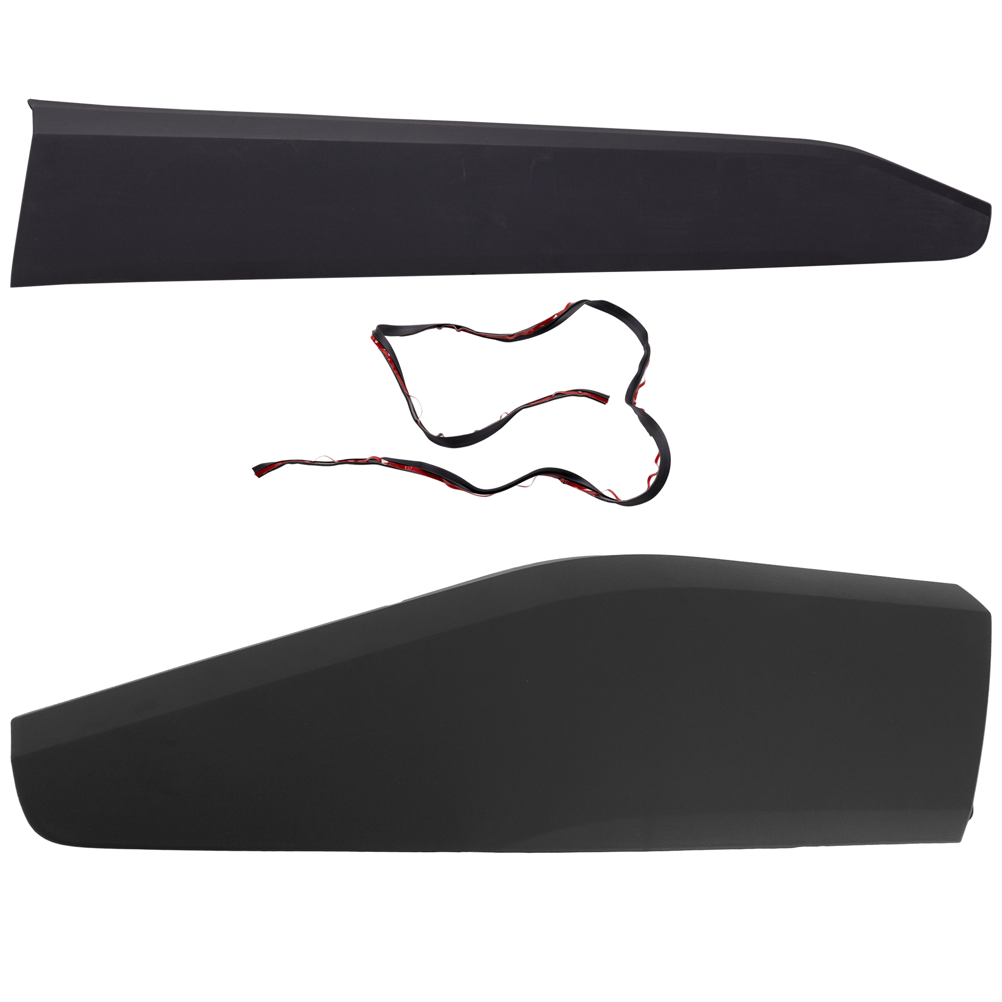 AM C HR 18-22 FRONT AND REAR DOOR MOLDING RH Textured Black SKU SET RT49090005 A