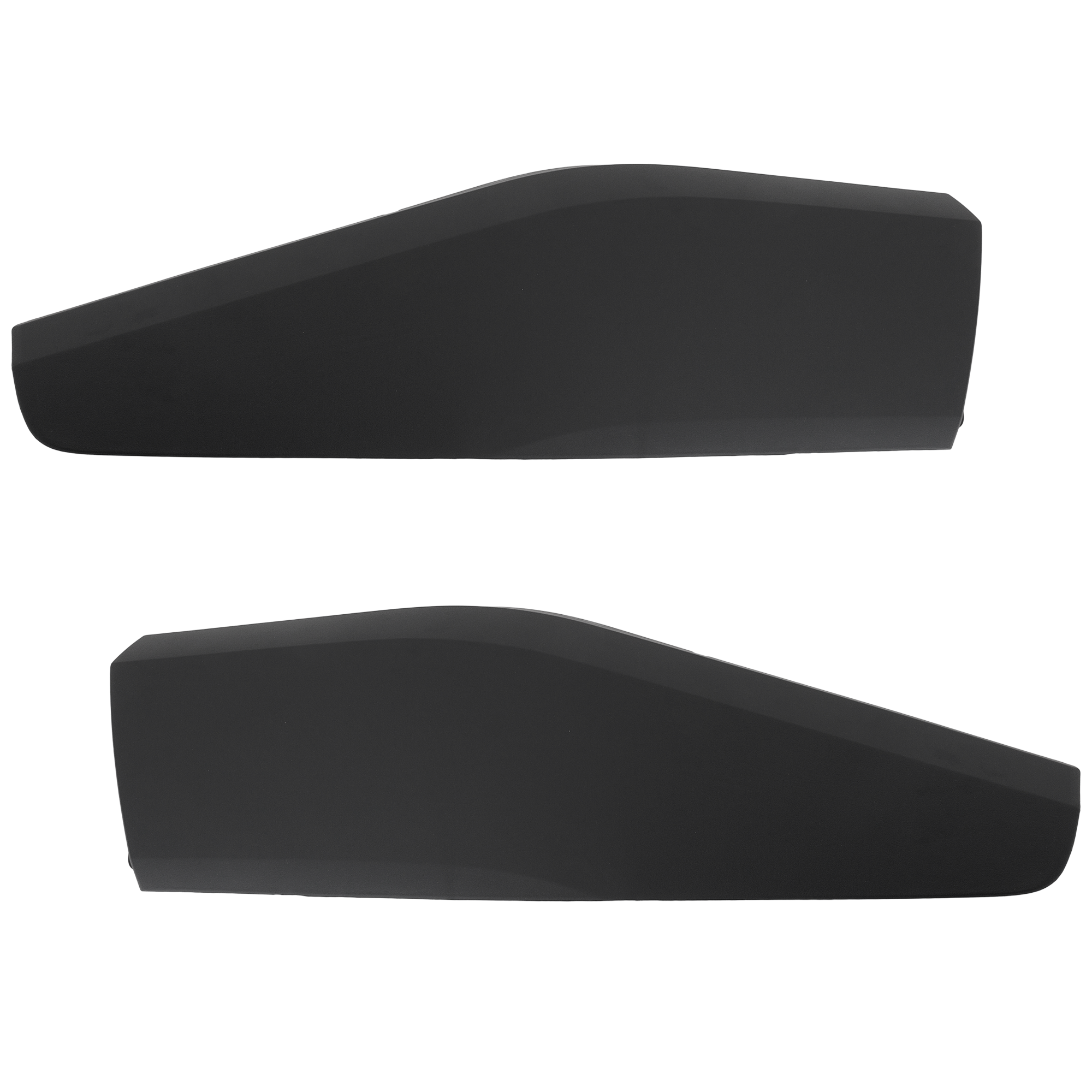 AM C HR 18-22 REAR DOOR MOLDING RH AND LH Lower Japan Built Vehicle SKU SET RT49090005 Partslink TO1504107 TO1505107 OEM 7507710011-7507810011